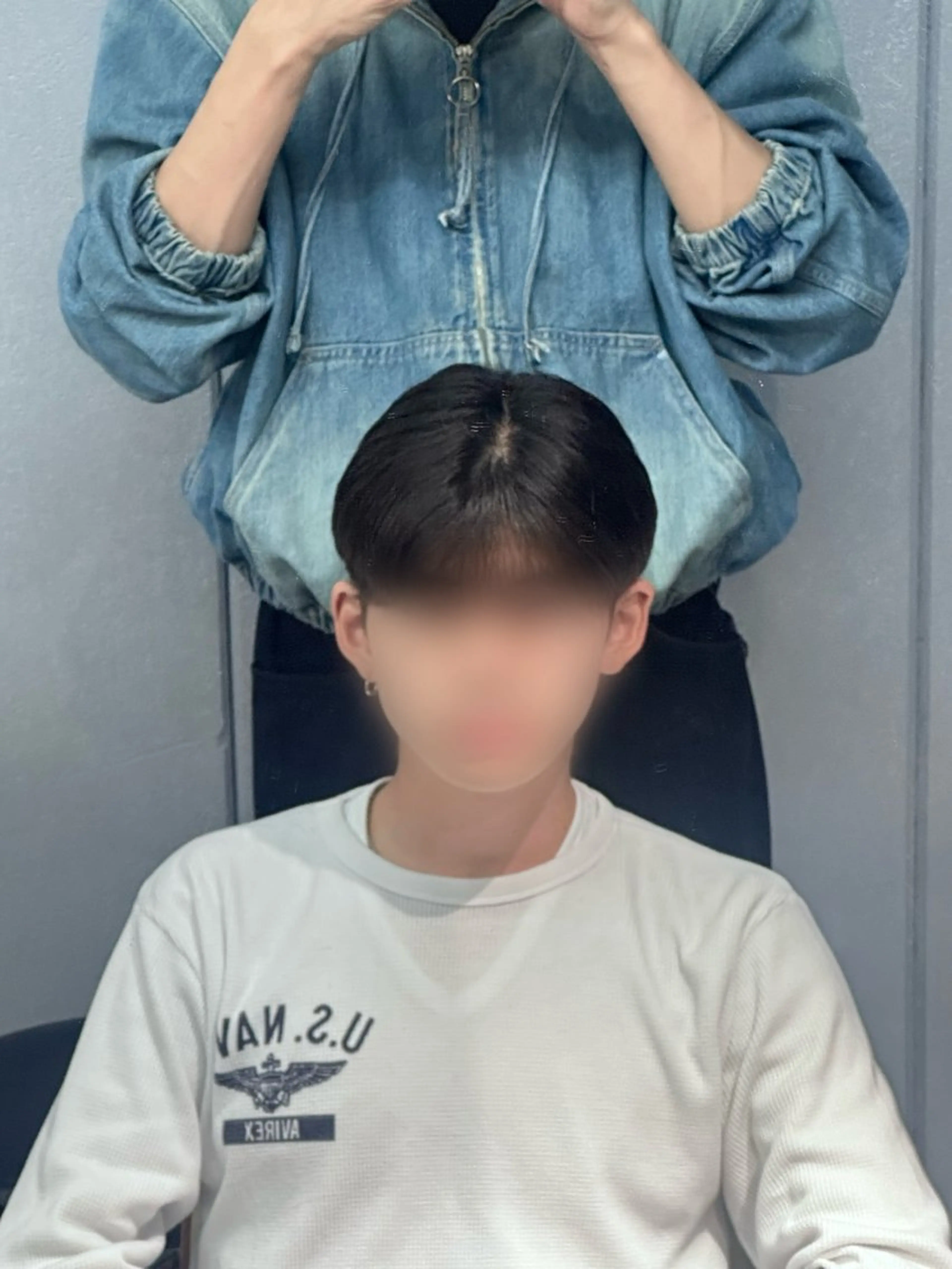 パーマ メンズ ダウンパーマ メンズ韓国風 メンズパーマ カット パーマ 梅田/パーマ/ 韓国メンズヘア/ハタのヘアスタイル