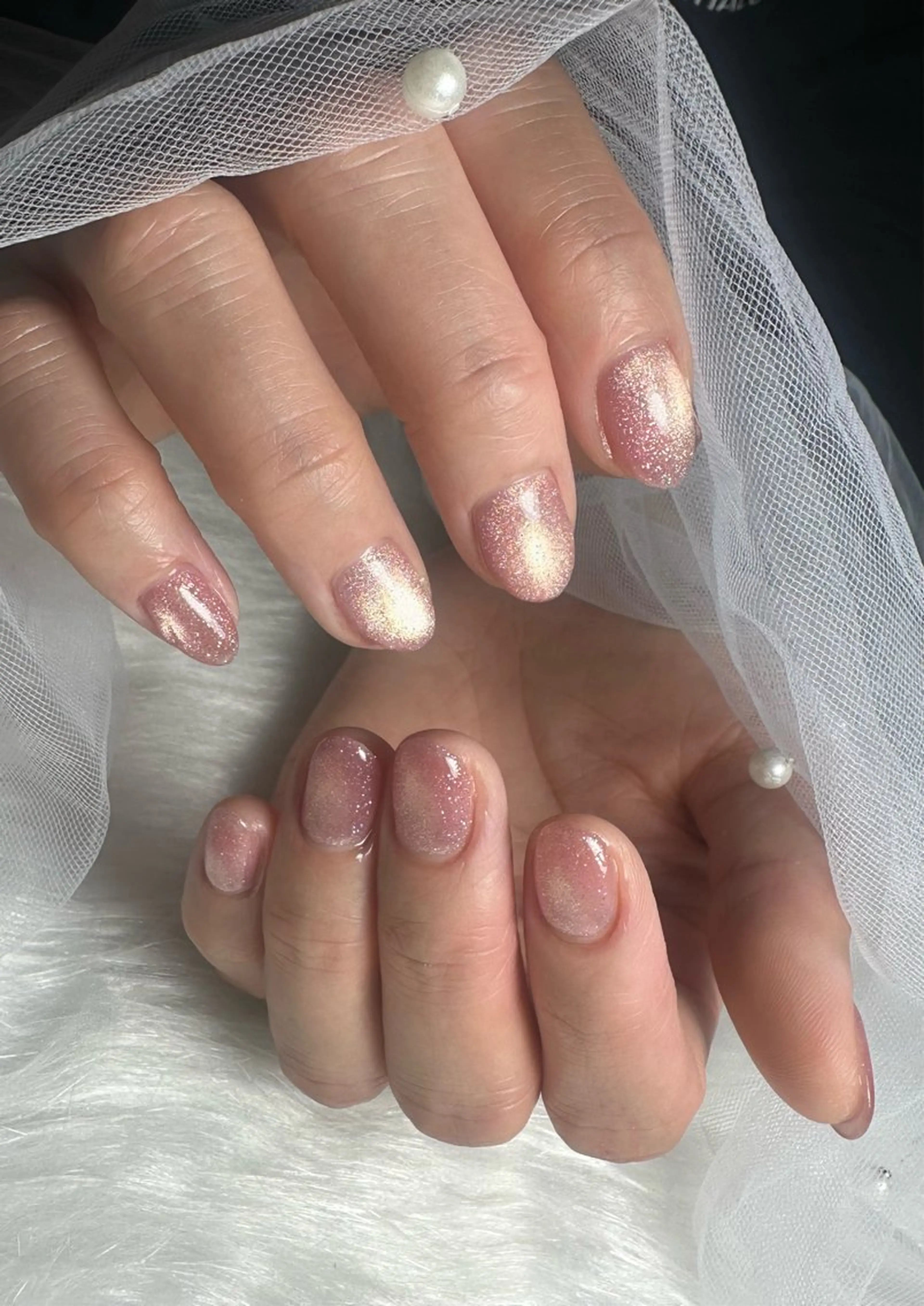 ネイル 長さ出し スカルプネイル ネイルチップ ハンドネイル Nailist Erikaのネイルデザイン