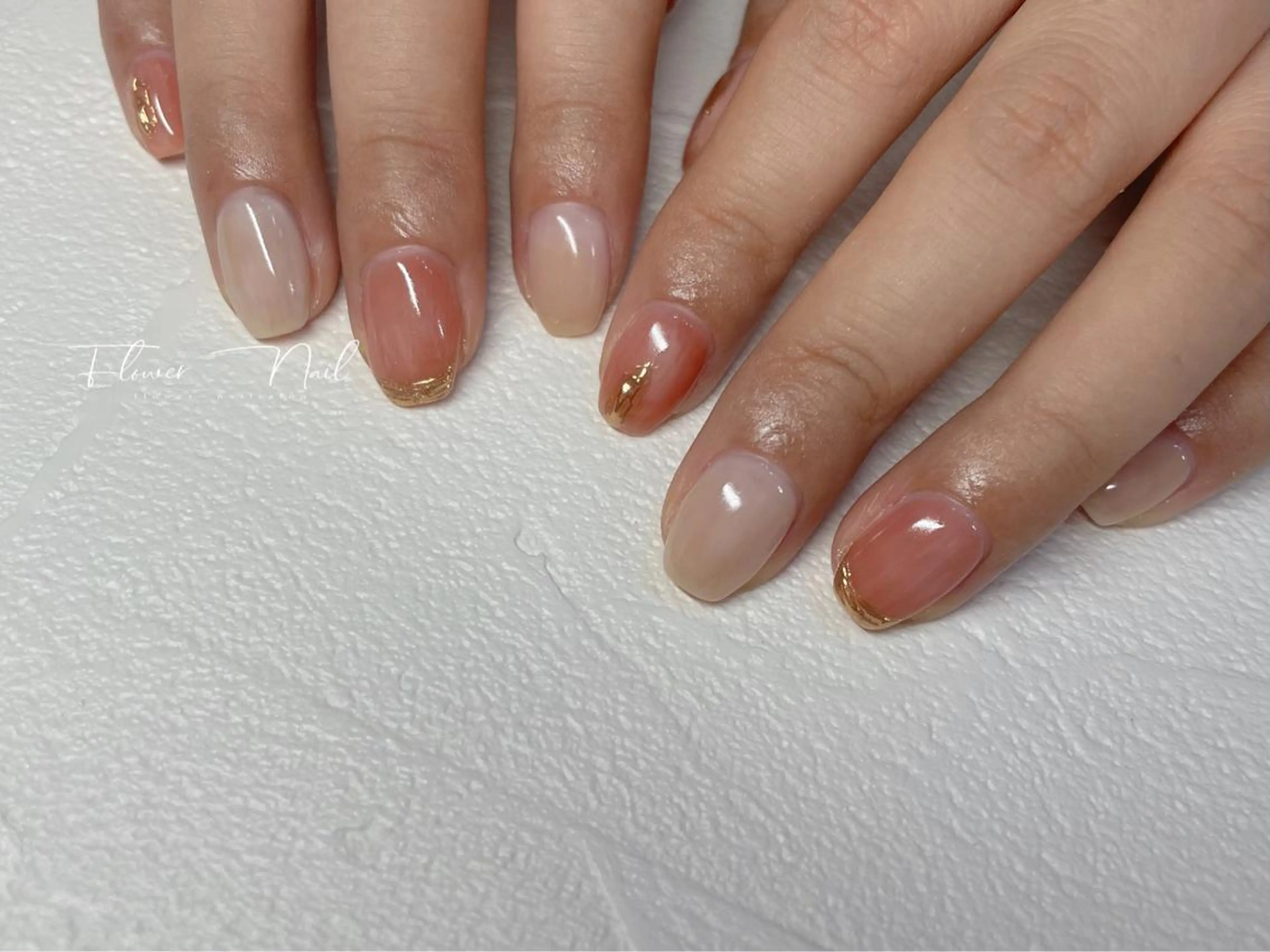 ネイル Flower nailのネイルデザイン