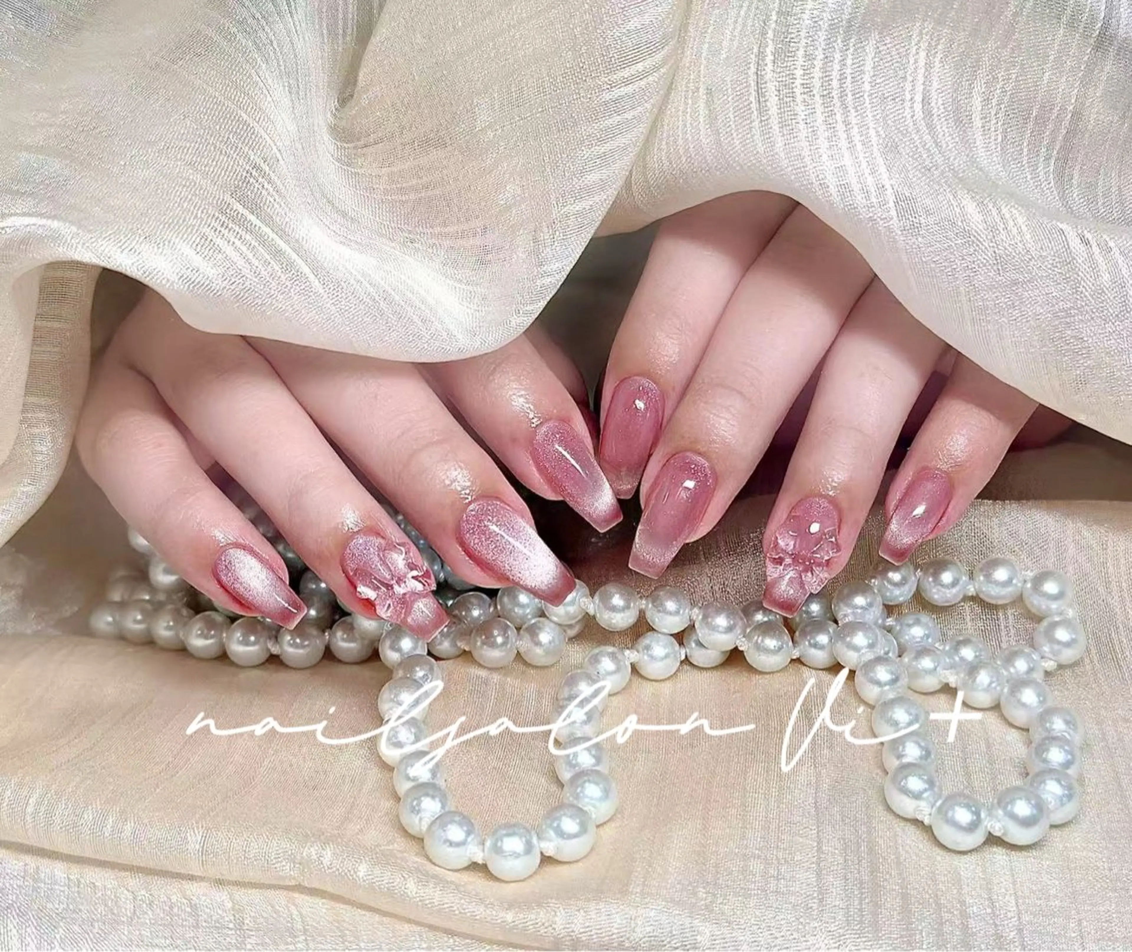 ネイル ハンドネイル ✨Nailsalon Vi+✨のネイルデザイン