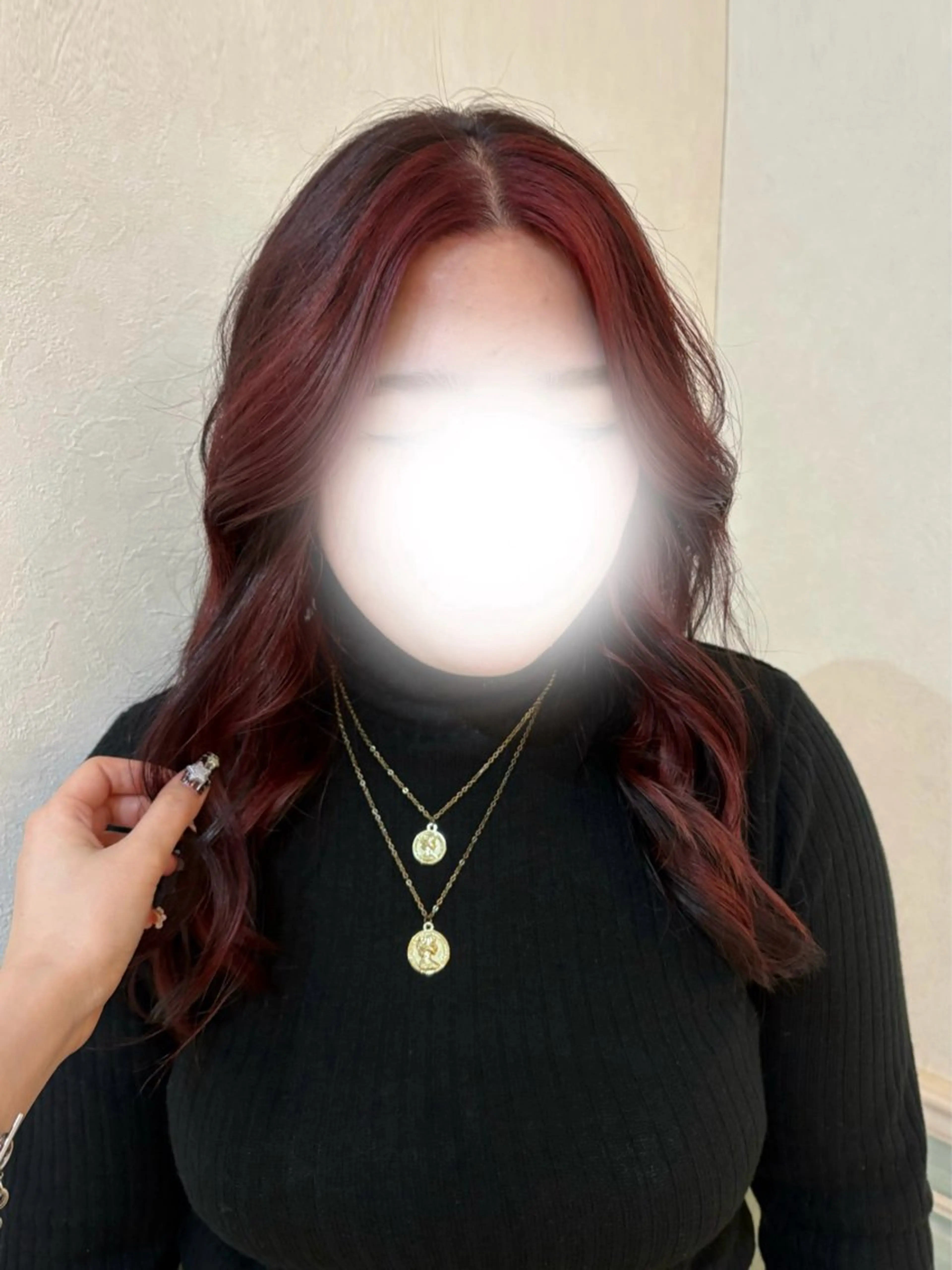 ロング 透明感カラー / 岩崎 玲花のヘアスタイル