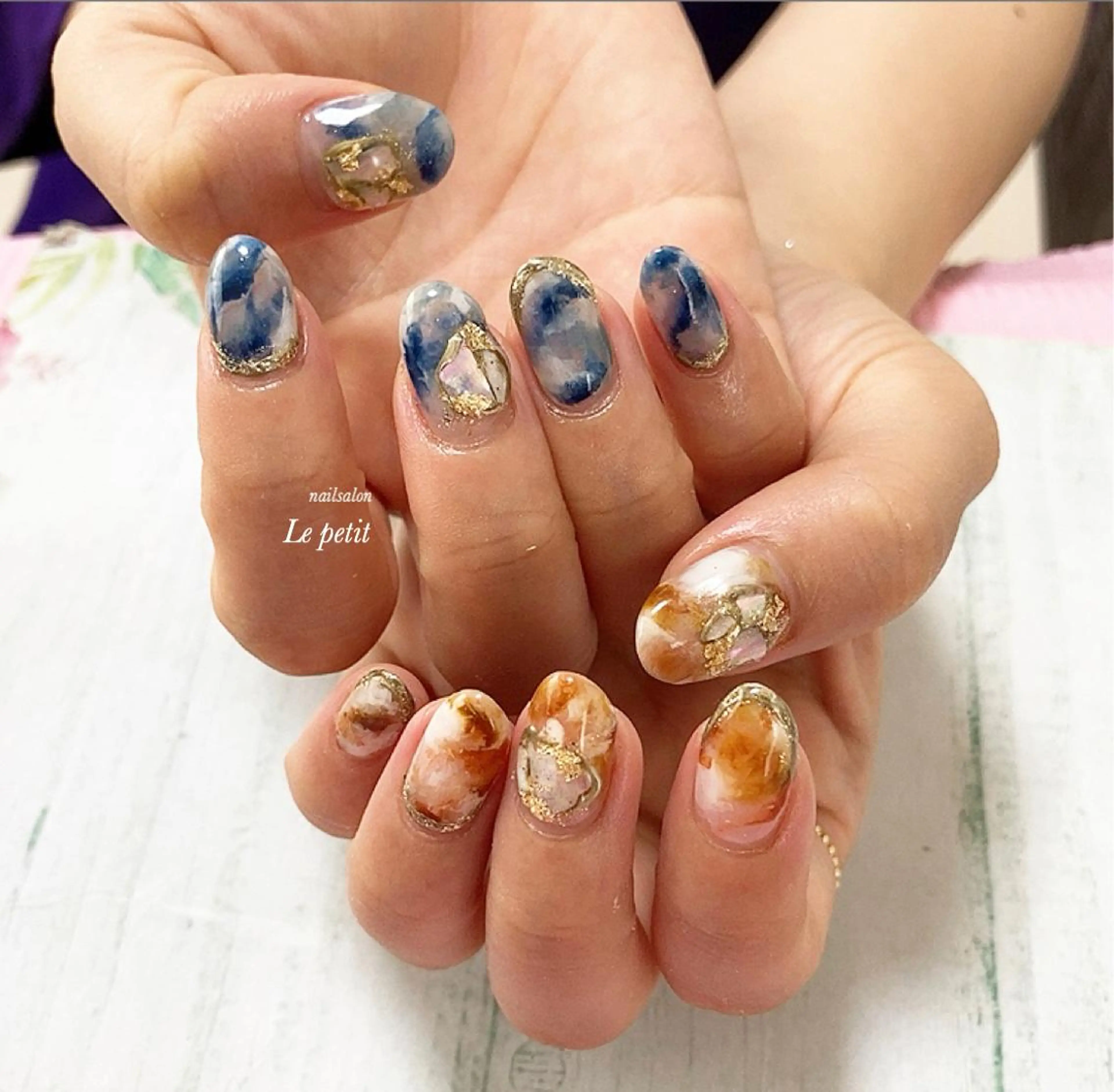 ネイル 石野 広佳のネイルデザイン