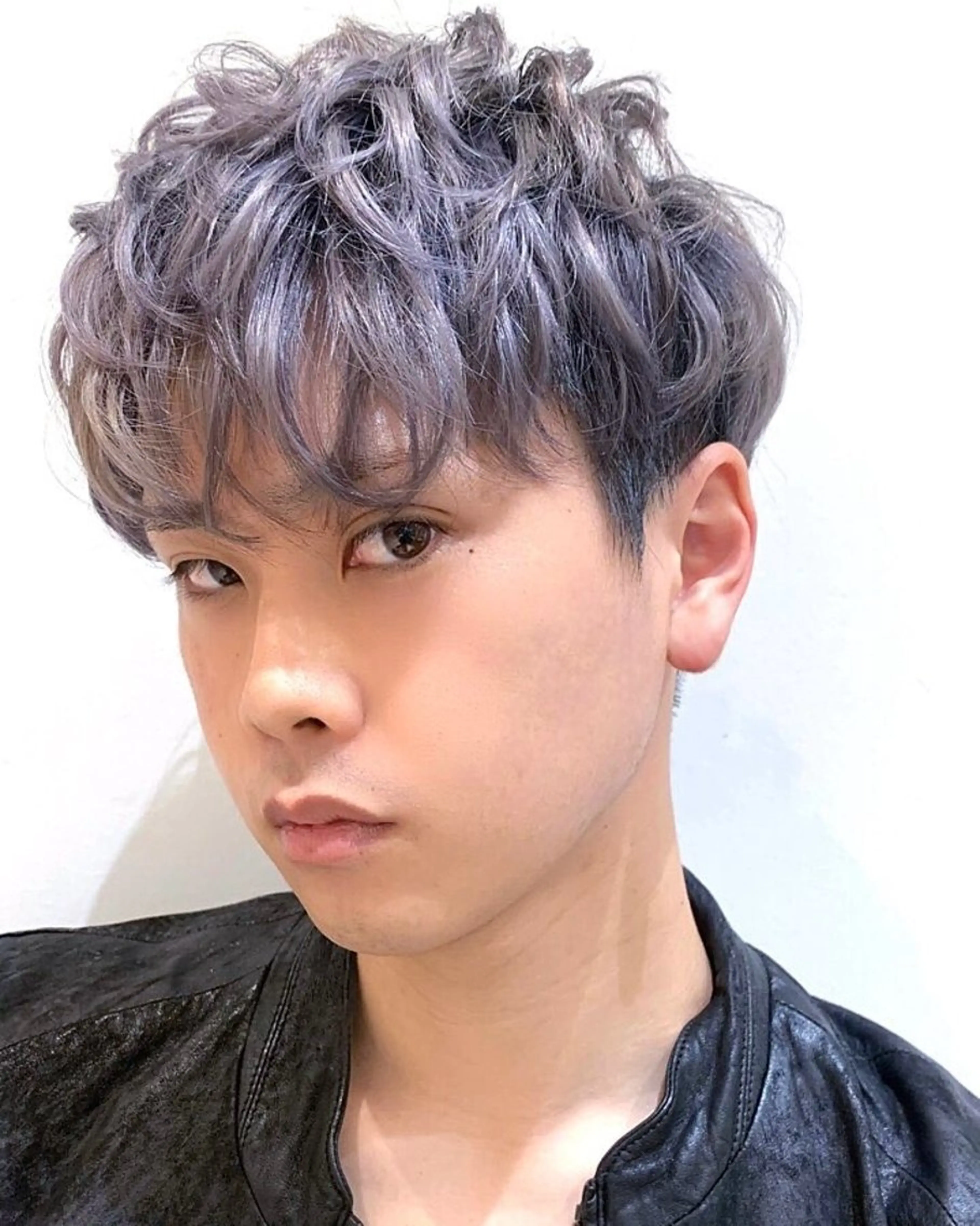 カラー メンズ 🌈miu miu hair✂️💕のヘアスタイル