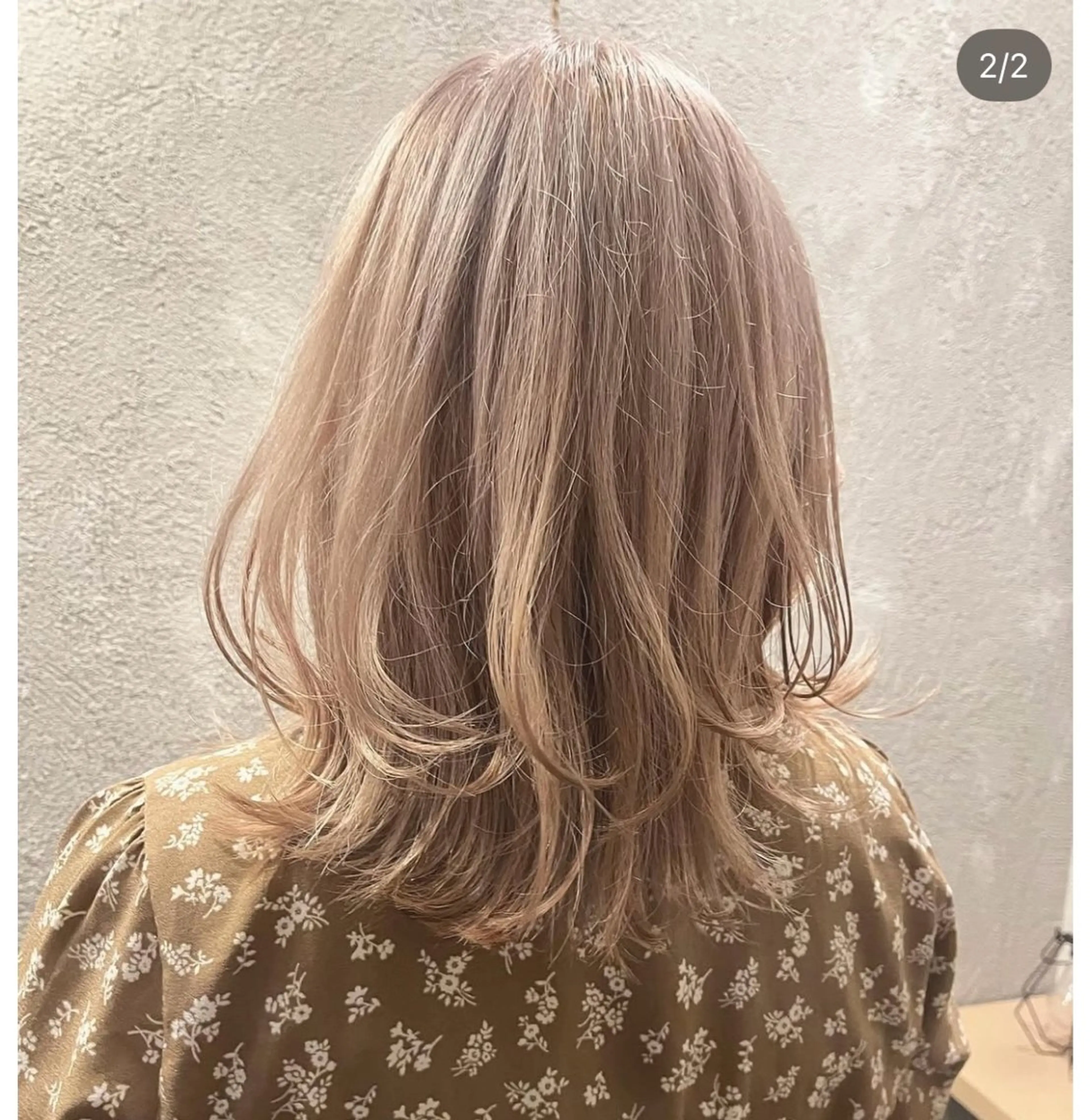 ミディアム ショート/透明感/ 髪質改善/chinaのヘアスタイル