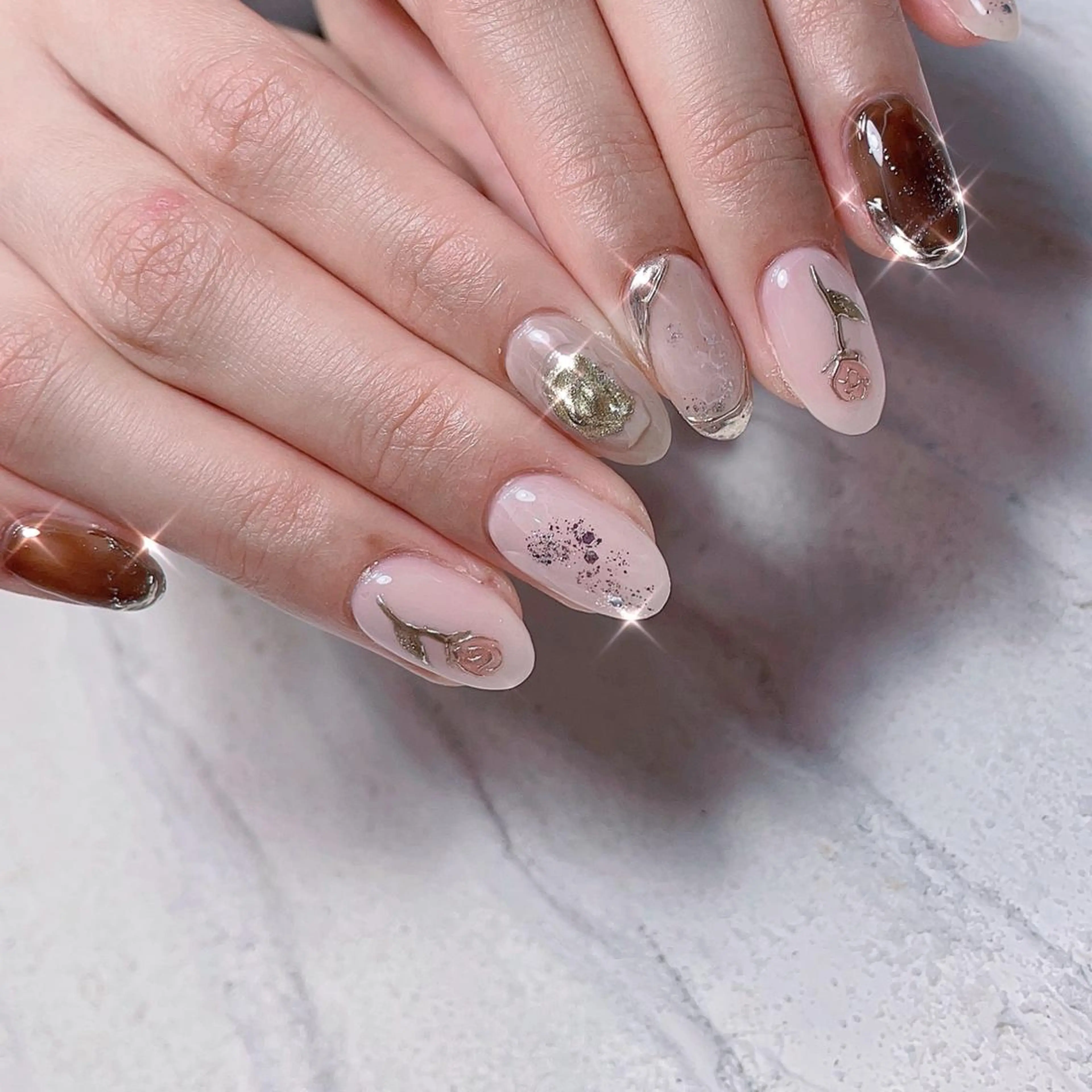 ネイル ANG Studioのネイルデザイン