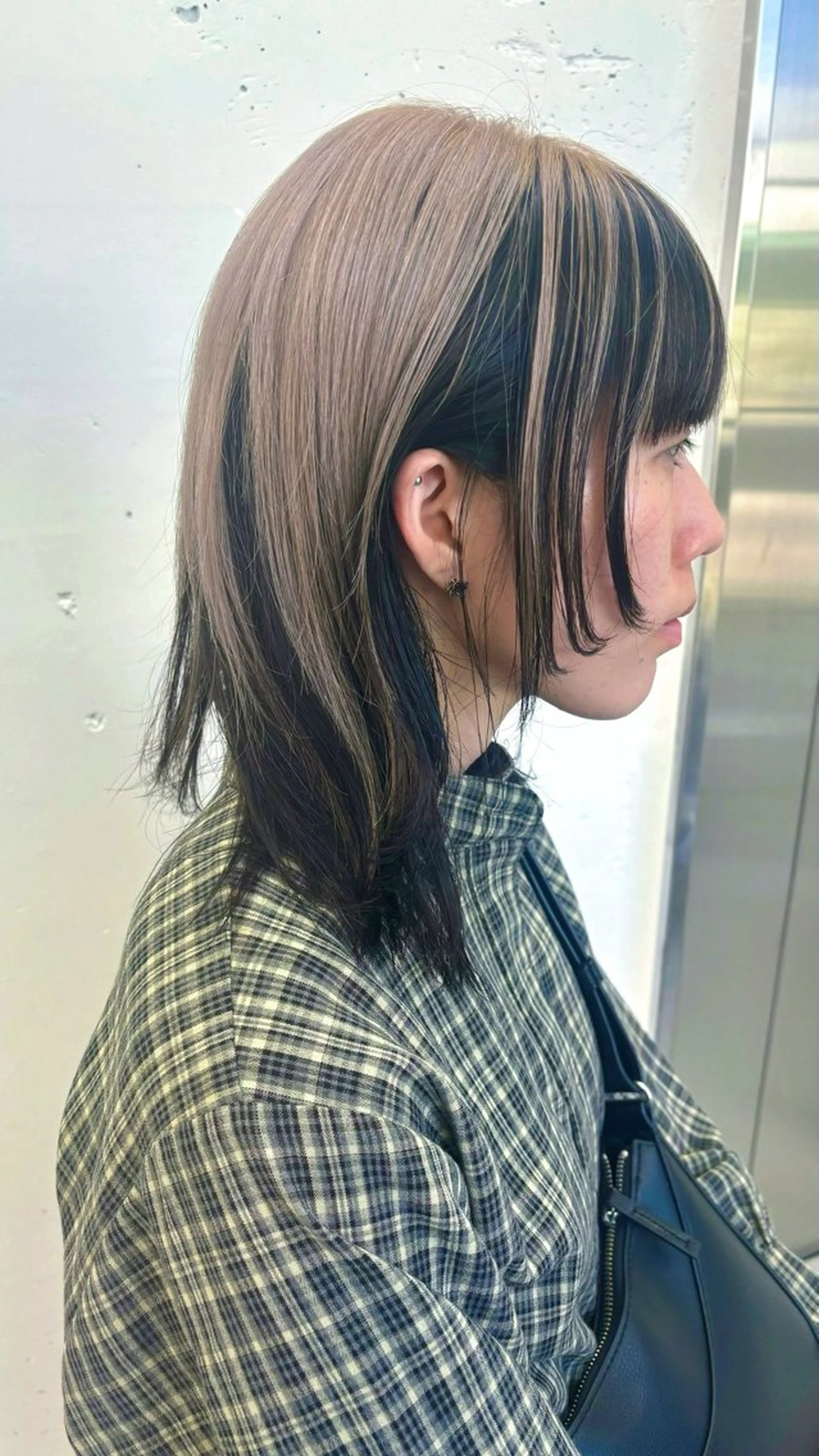 ミディアム カラー ブリーチ ケアブリーチ ハイトーンカラー 韓国風ヘア トリートメント ヘアカラー 縮毛矯正 トリートメント 🐶ひかる🐶 JILLSTUDIOのヘアスタイル