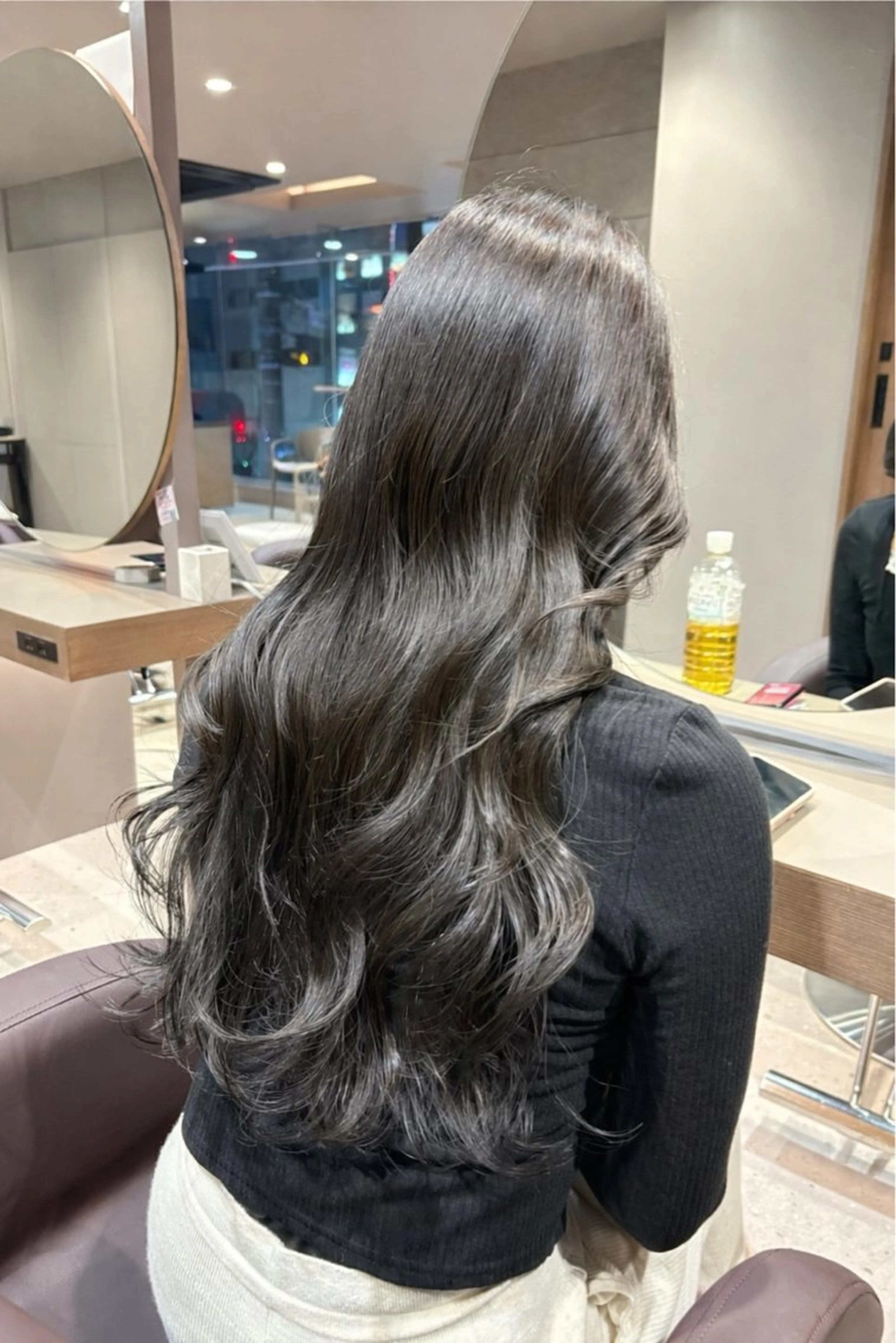 ロング ヘアカラー 🫧つや髪🫧 玉城ひなた🫧のヘアスタイル