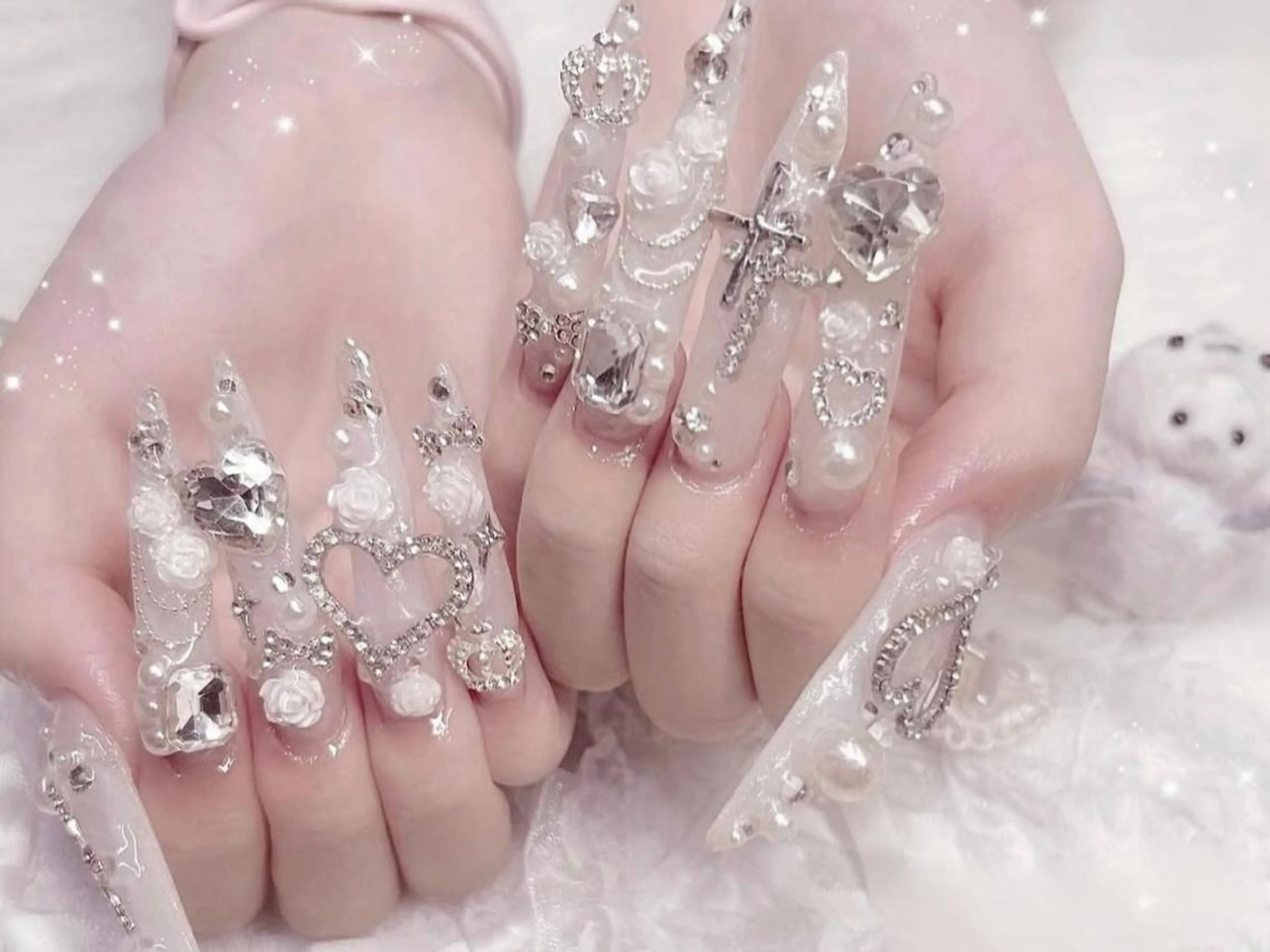 メンズ ネイル Bloom kabukiのネイルデザイン