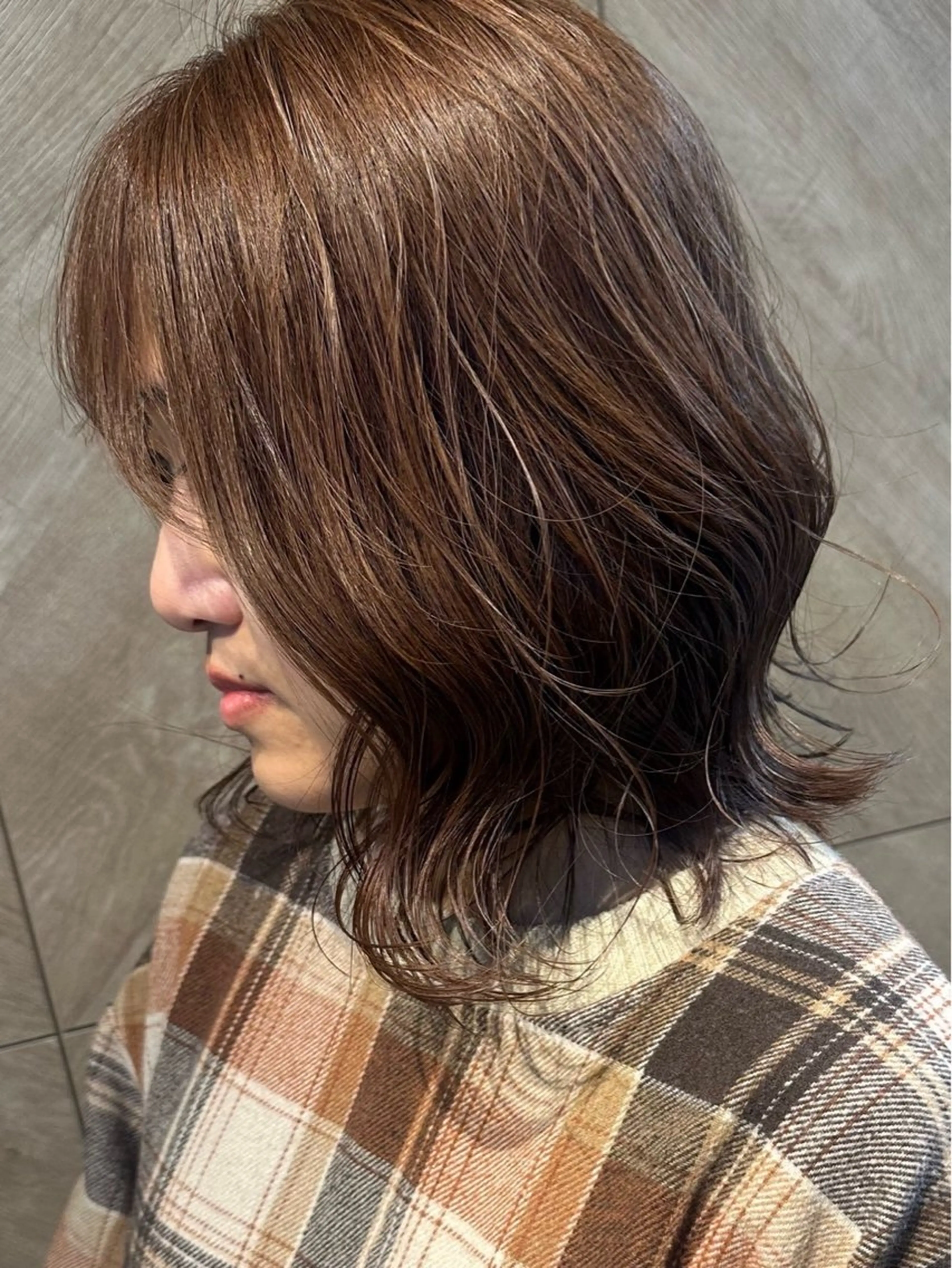 ショート カラー 和田 直也のヘアスタイル