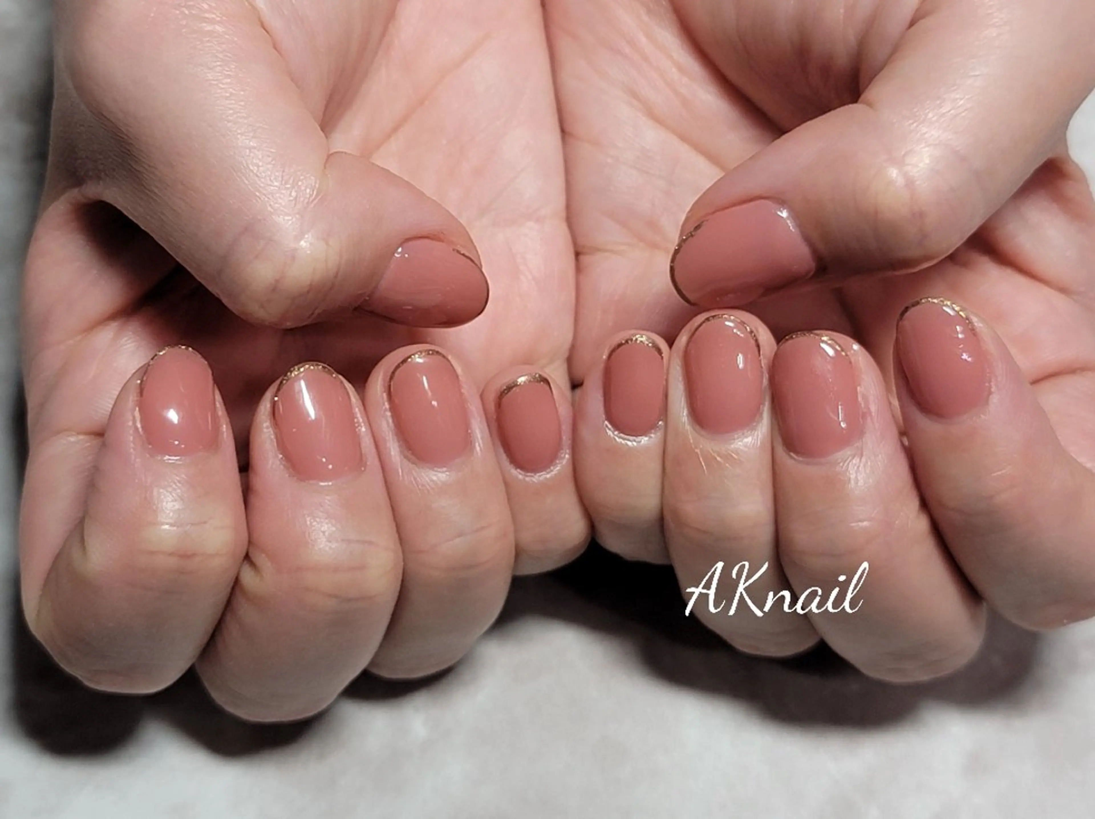 ネイル ネイル&巻き爪サロン 　AKnailのネイルデザイン