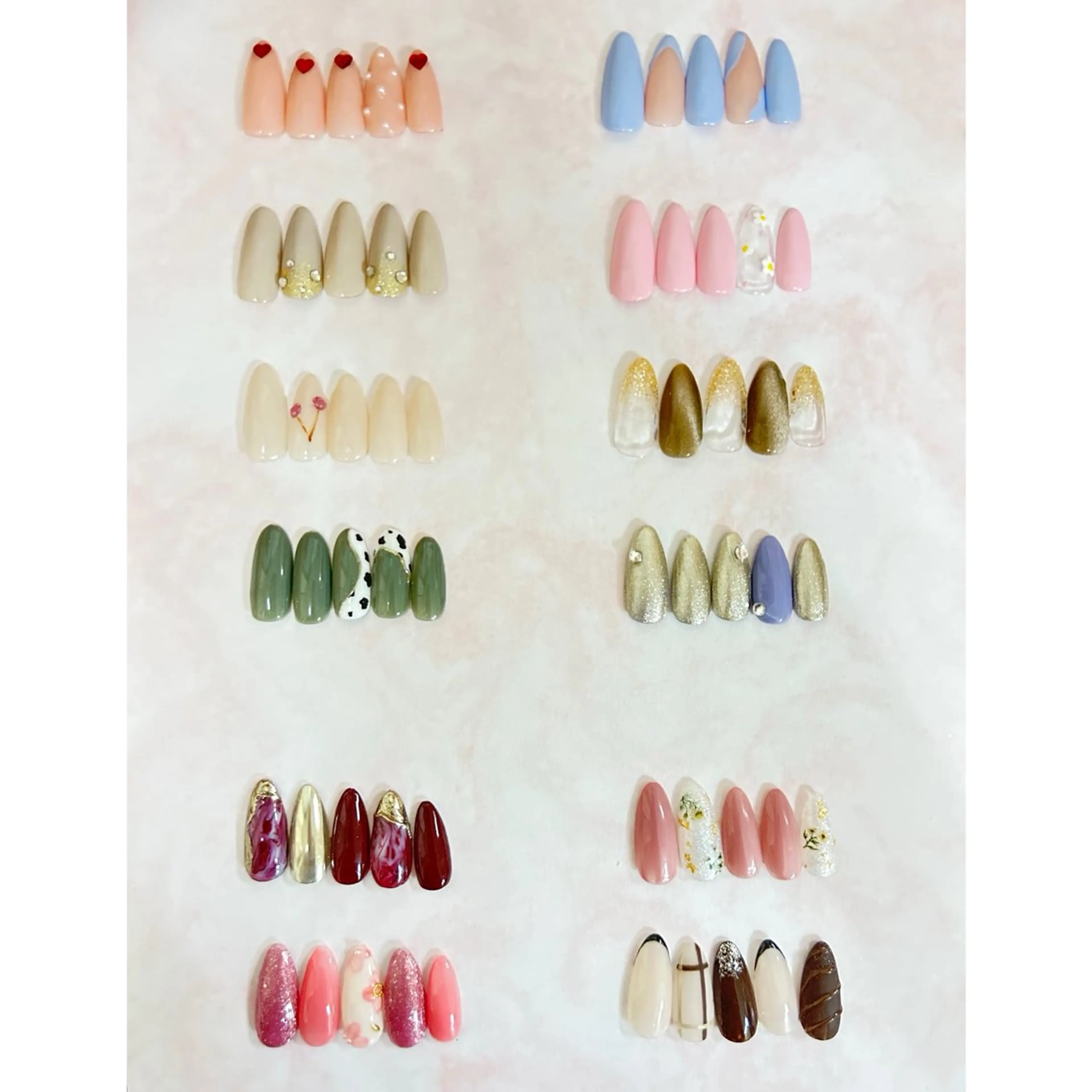 ネイル アートネイル ono megumiのネイルデザイン