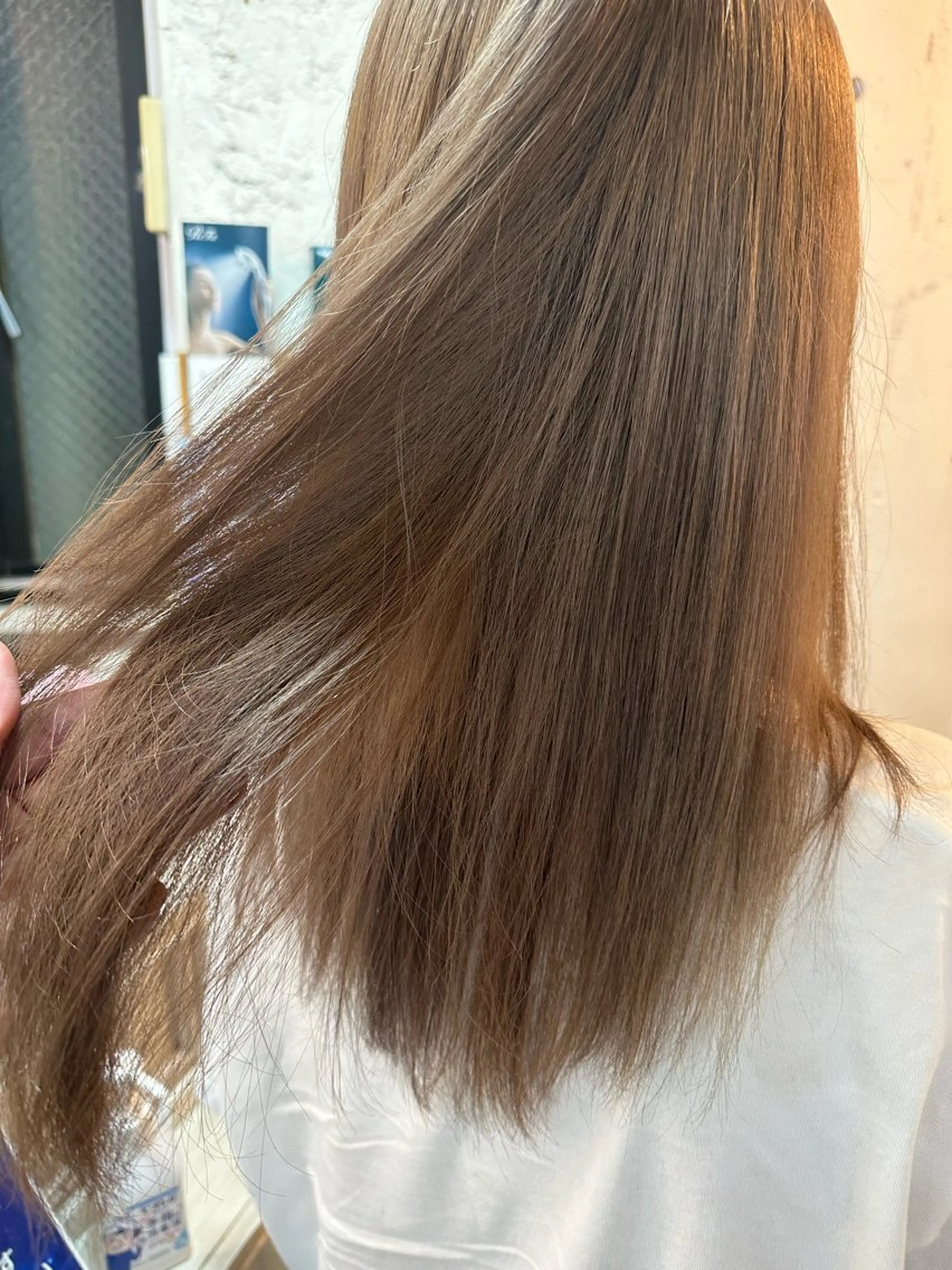 セミロング 外国人風カラー masaya🏁渋谷 カラーモデル募集のヘアスタイル