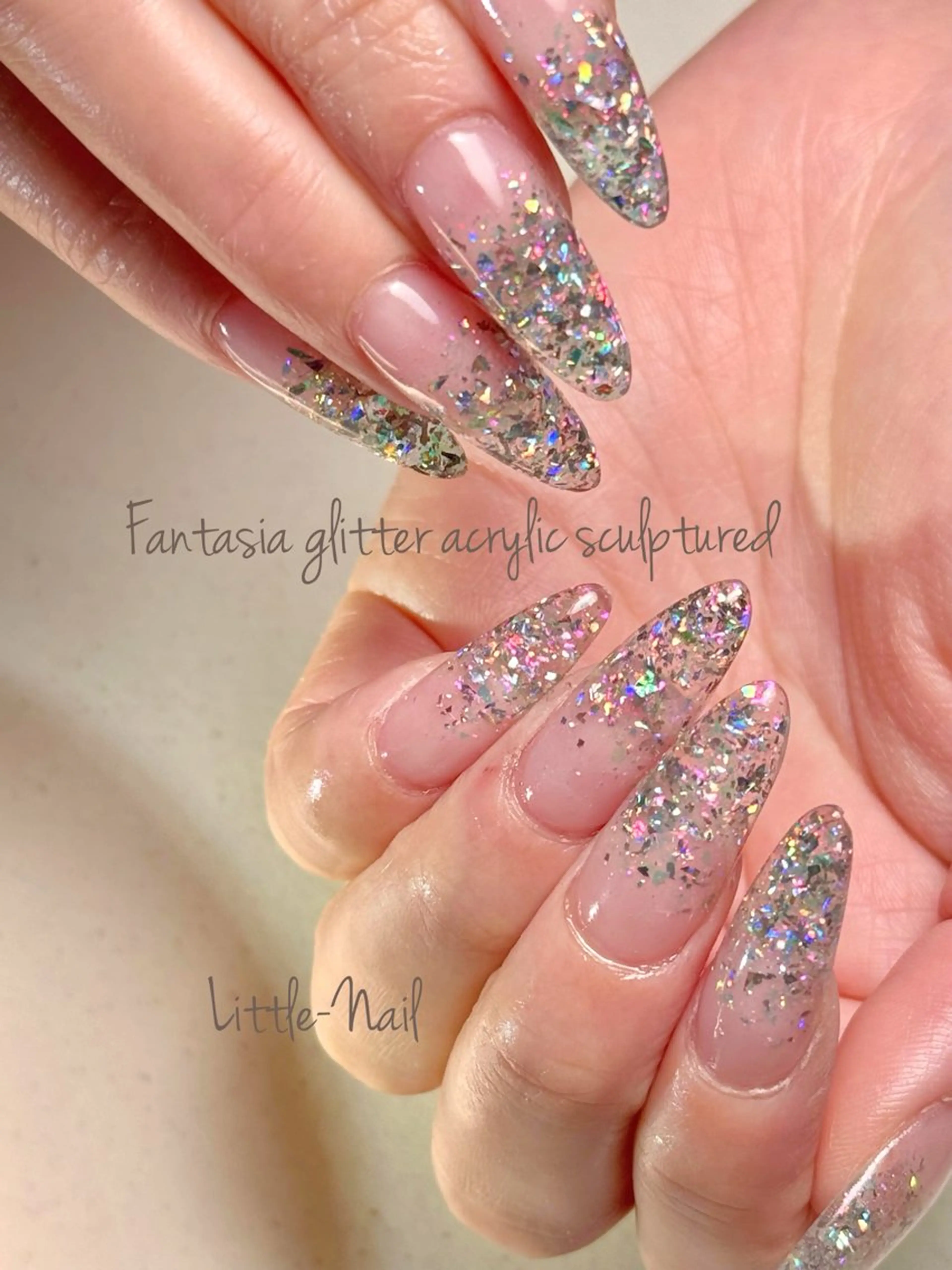 ネイル スカルプネイル [スカルプ]Litt le-Nail吉祥寺のネイルデザイン
