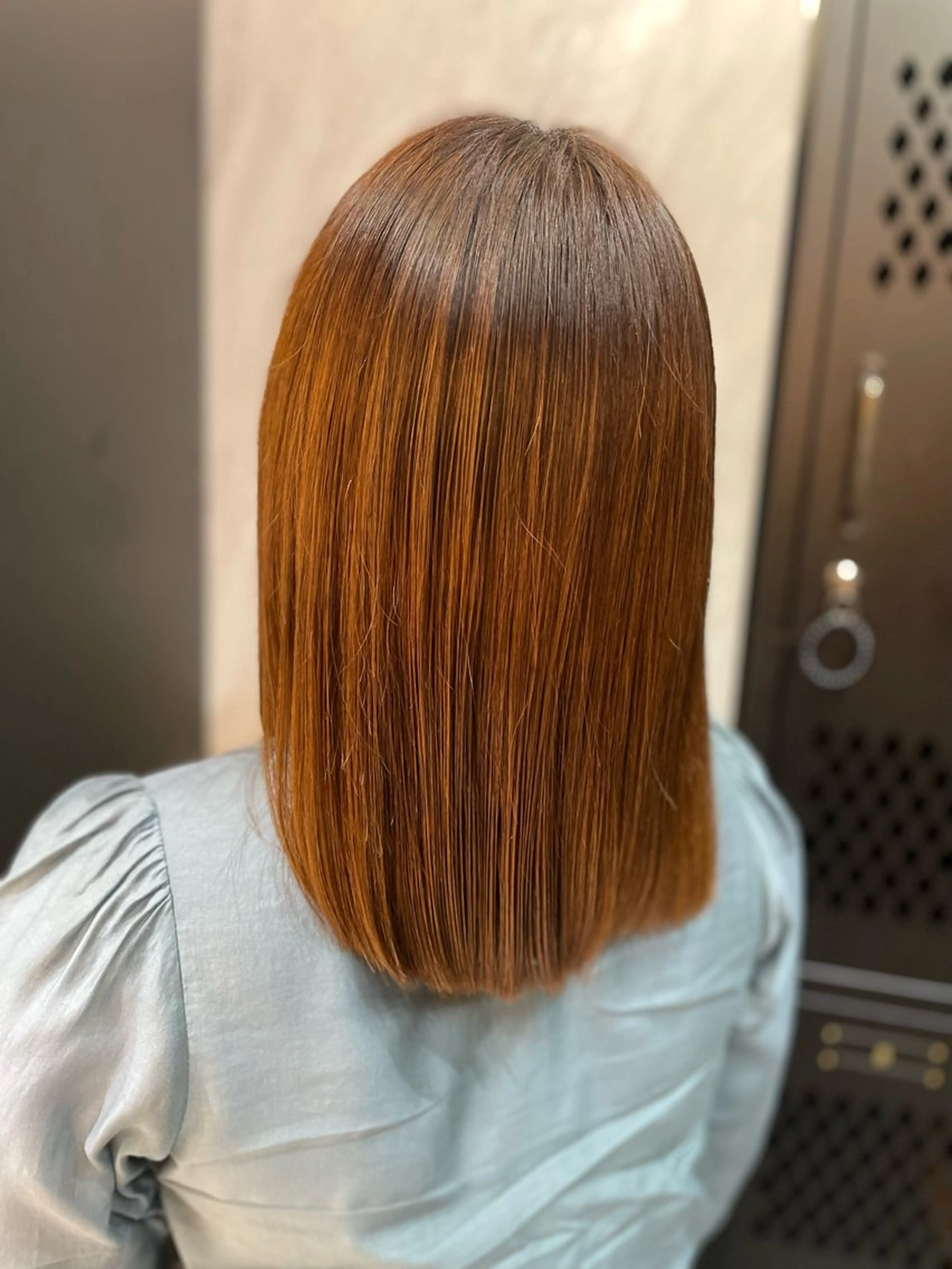 ミディアム 似合わせカット🫧透 明感カラー🫧maiのヘアスタイル