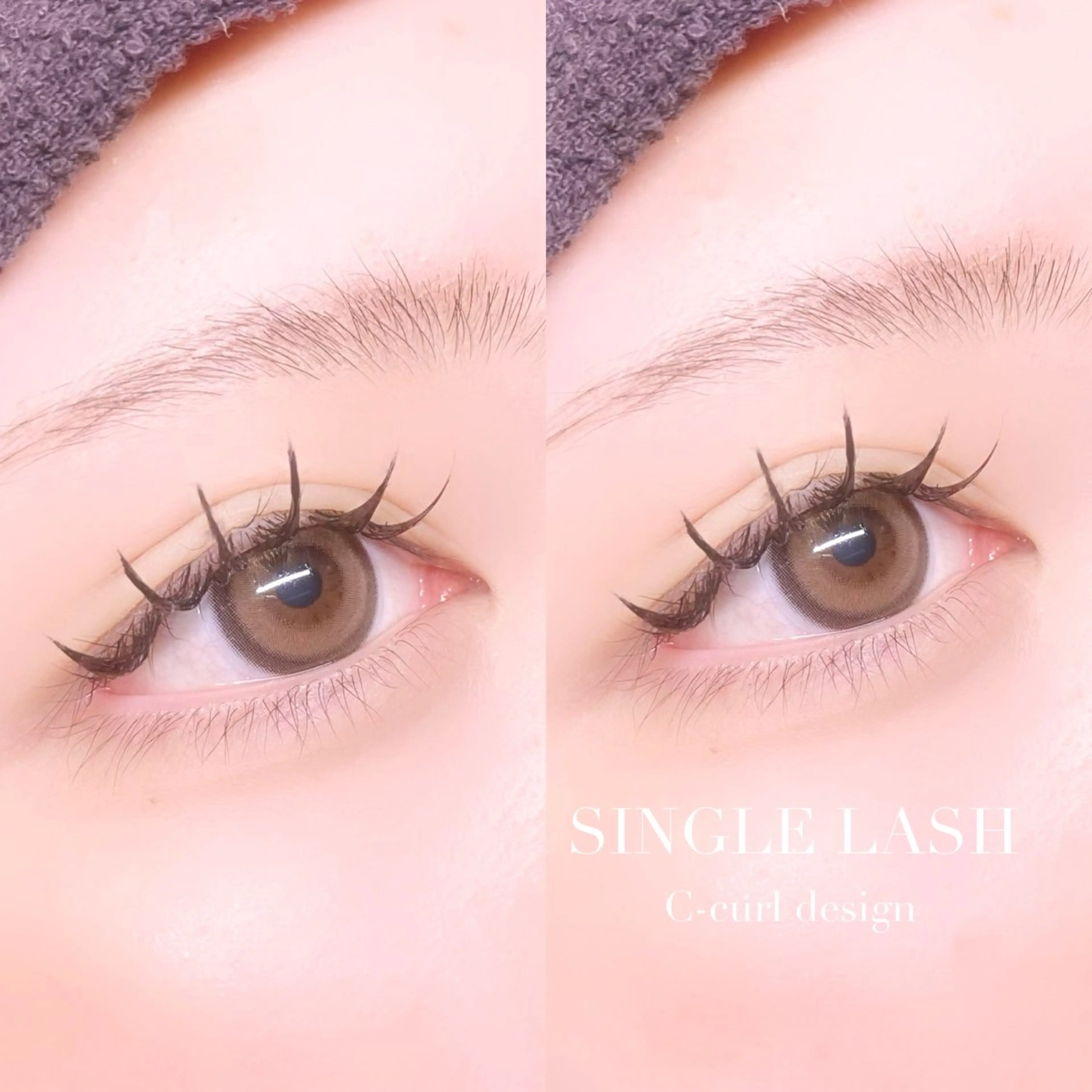 マツエク・マツパ マツエク 𝐓𝐎𝐍𝐄./ 𝐌𝐚𝐡𝐨🌺のマツエク・マツパデザイン