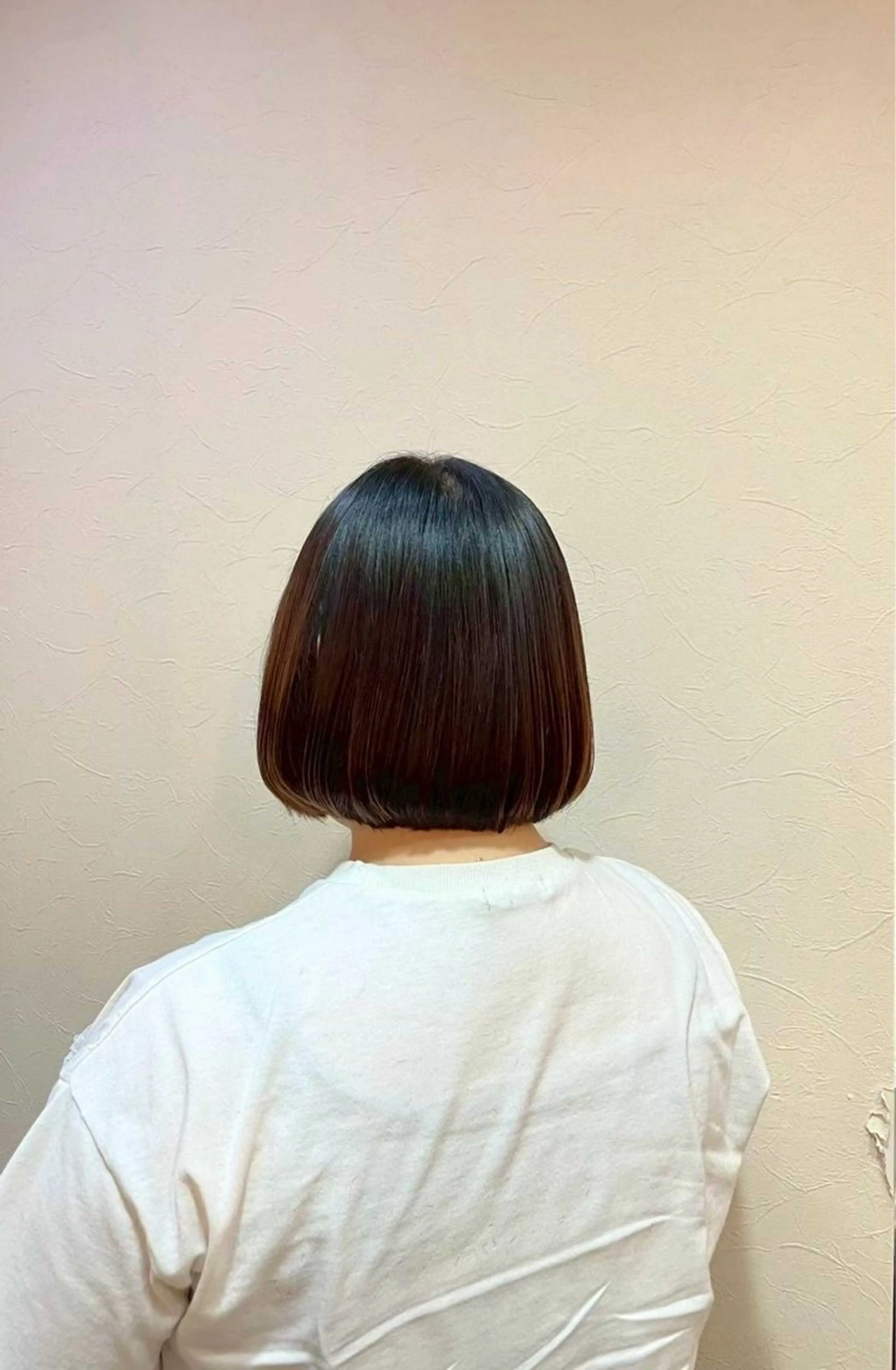 ミディアム ボブ DEURA(デウラ) ✂のヘアスタイル