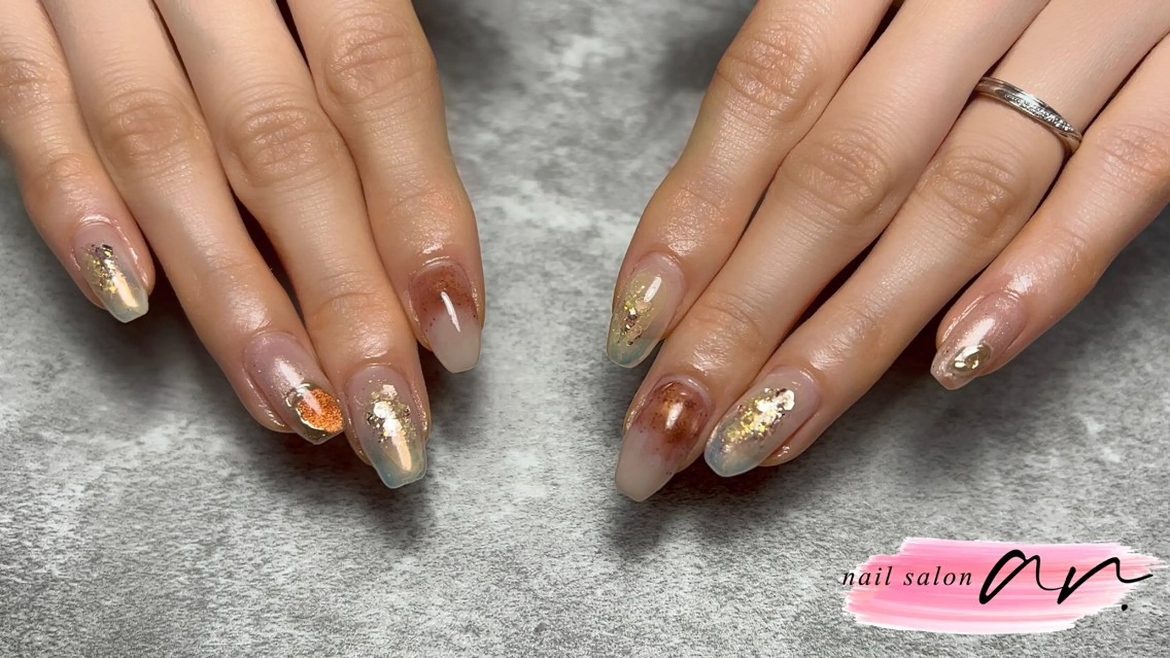 ネイル nailsalon ar.のネイルデザイン