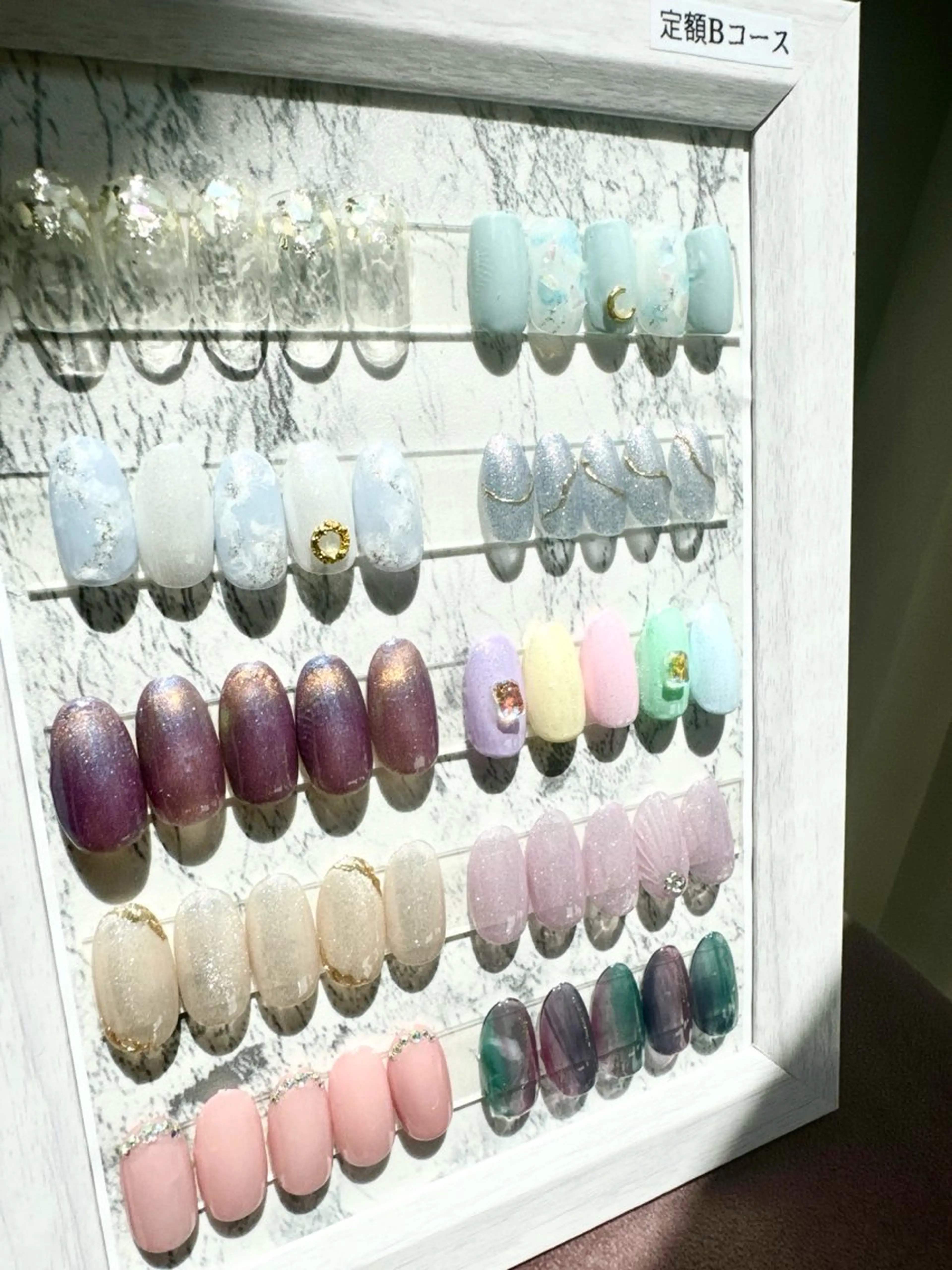 ネイル salontiala tsukijiのネイルデザイン