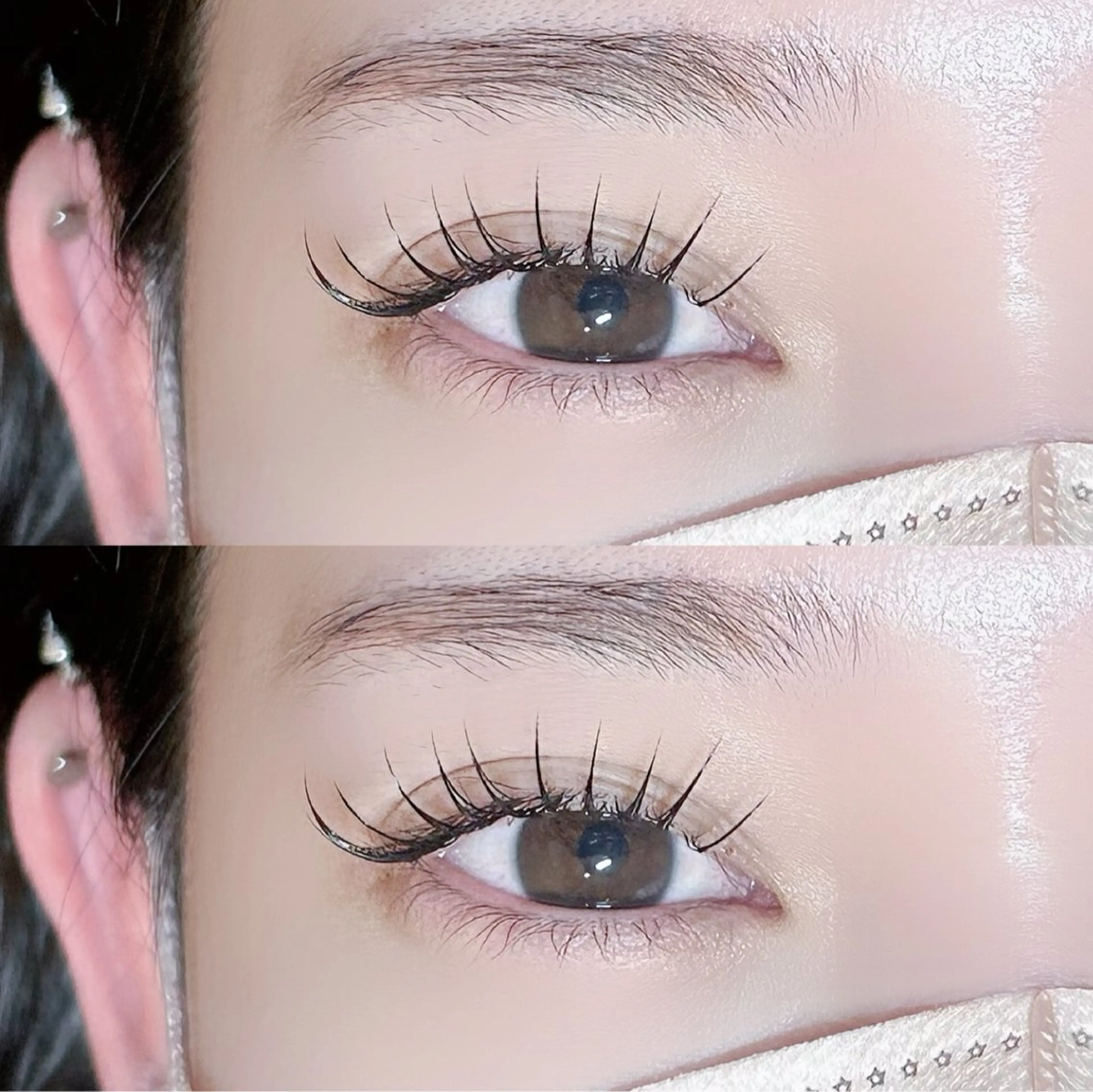 Lカールエクステ 120本🖤オフ込み˖ ࣪⊹の写真