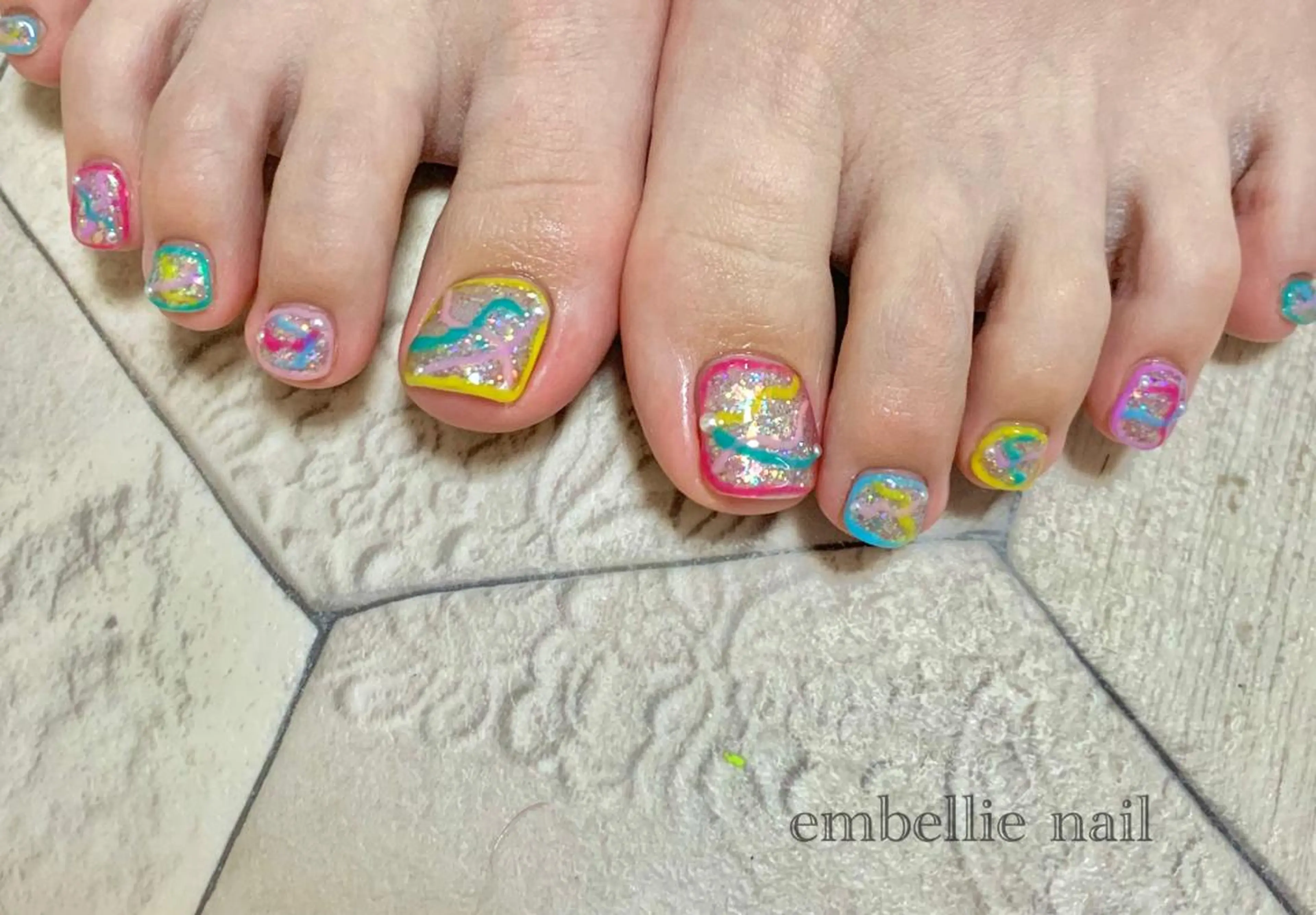 ネイル miyasaka erikoのネイルデザイン