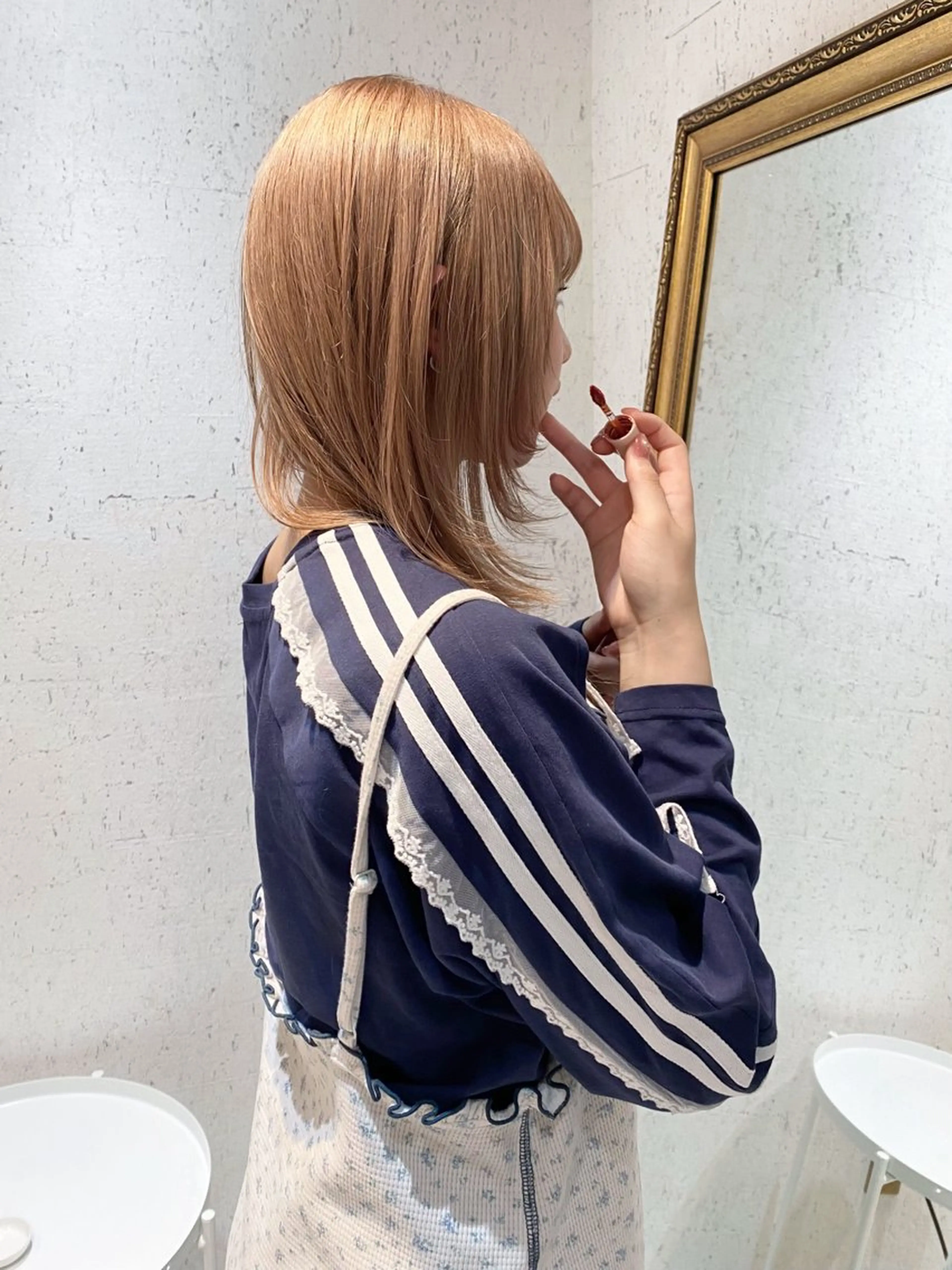 ロング カラー カット ヘアカラー トリートメント mai / linoah˚✧のヘアスタイル