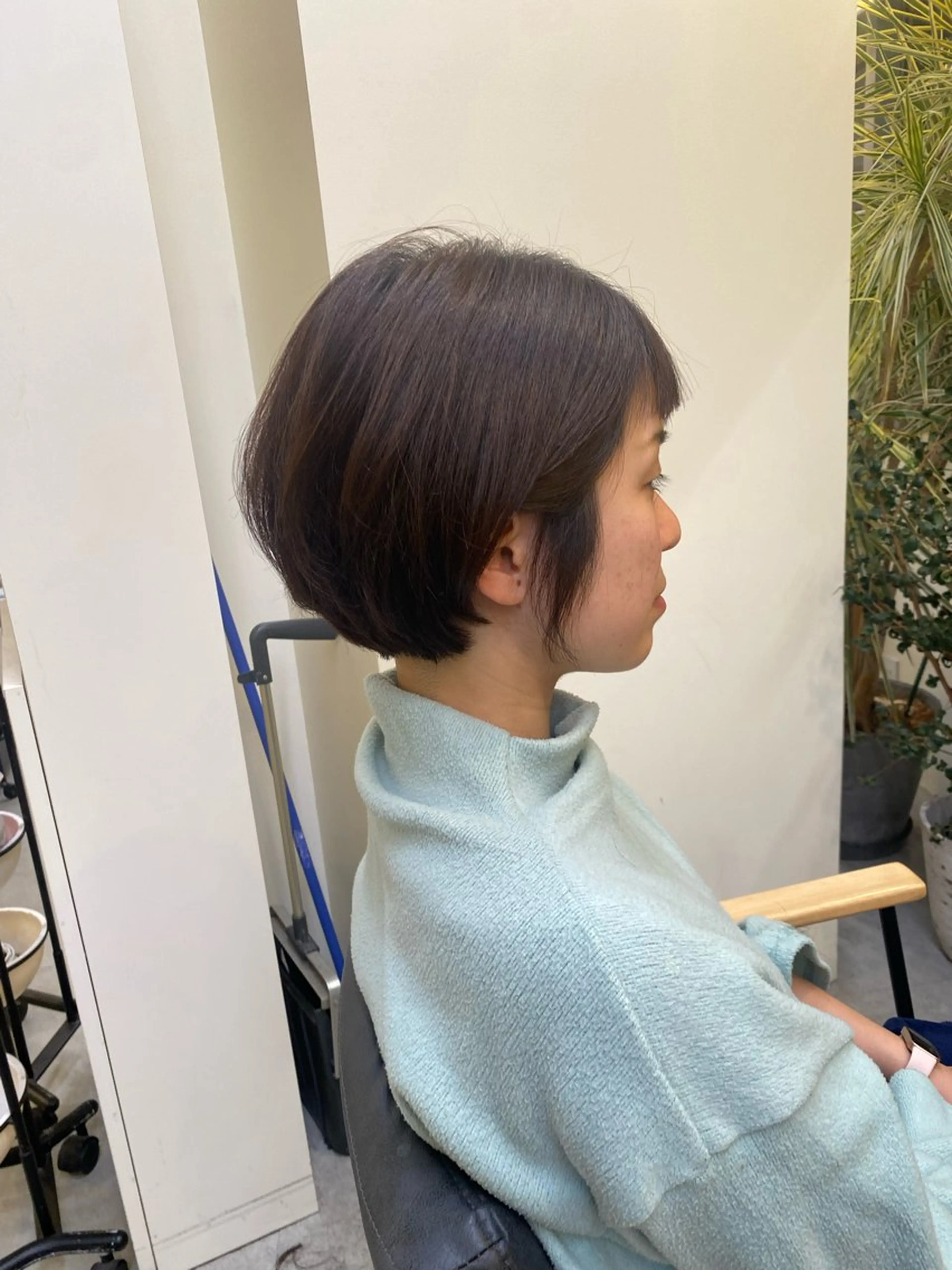 ショート 勝海 絢音のヘアスタイル