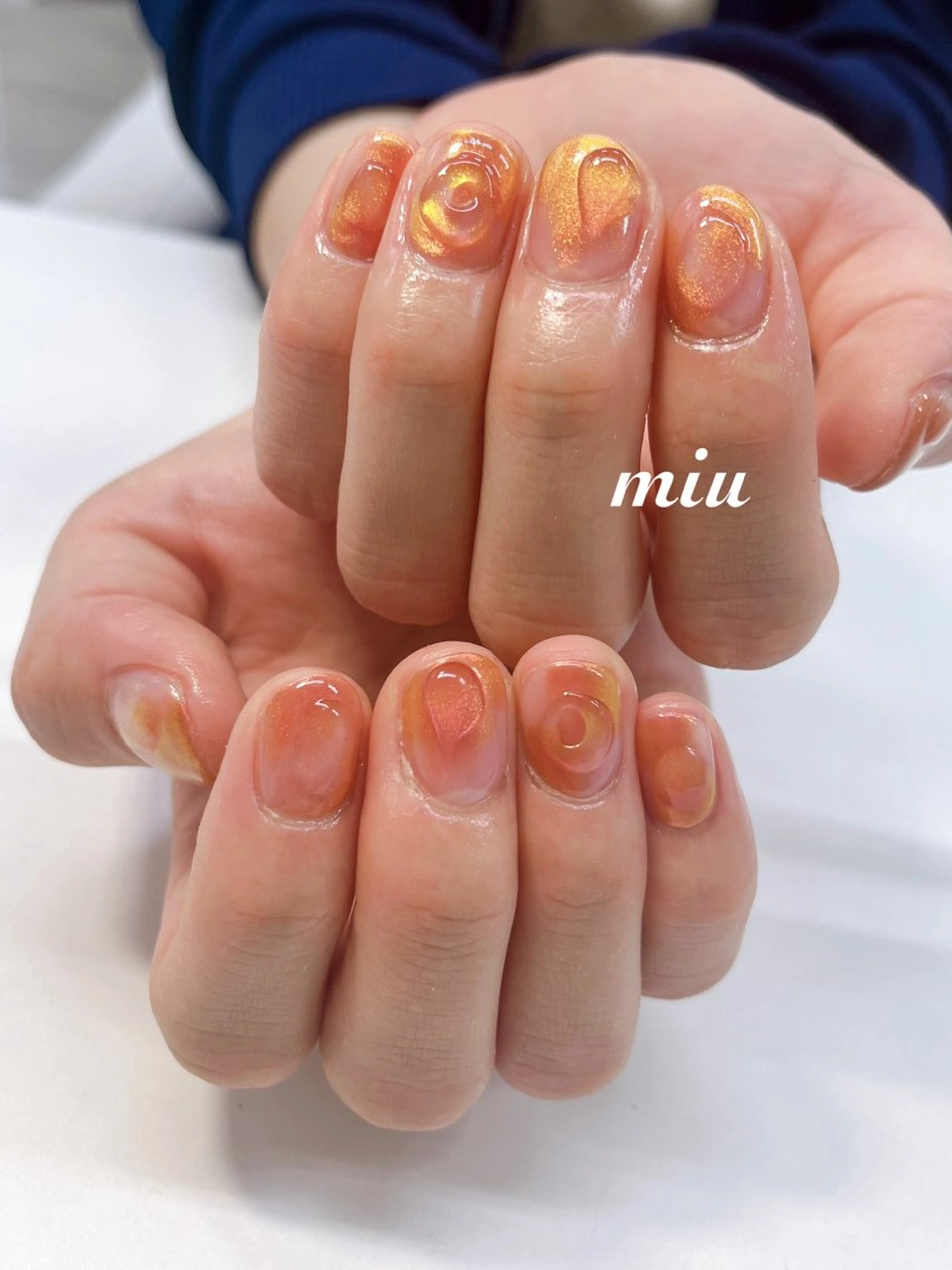 ネイル ハンドネイル miu nail 🐾mihoのネイルデザイン