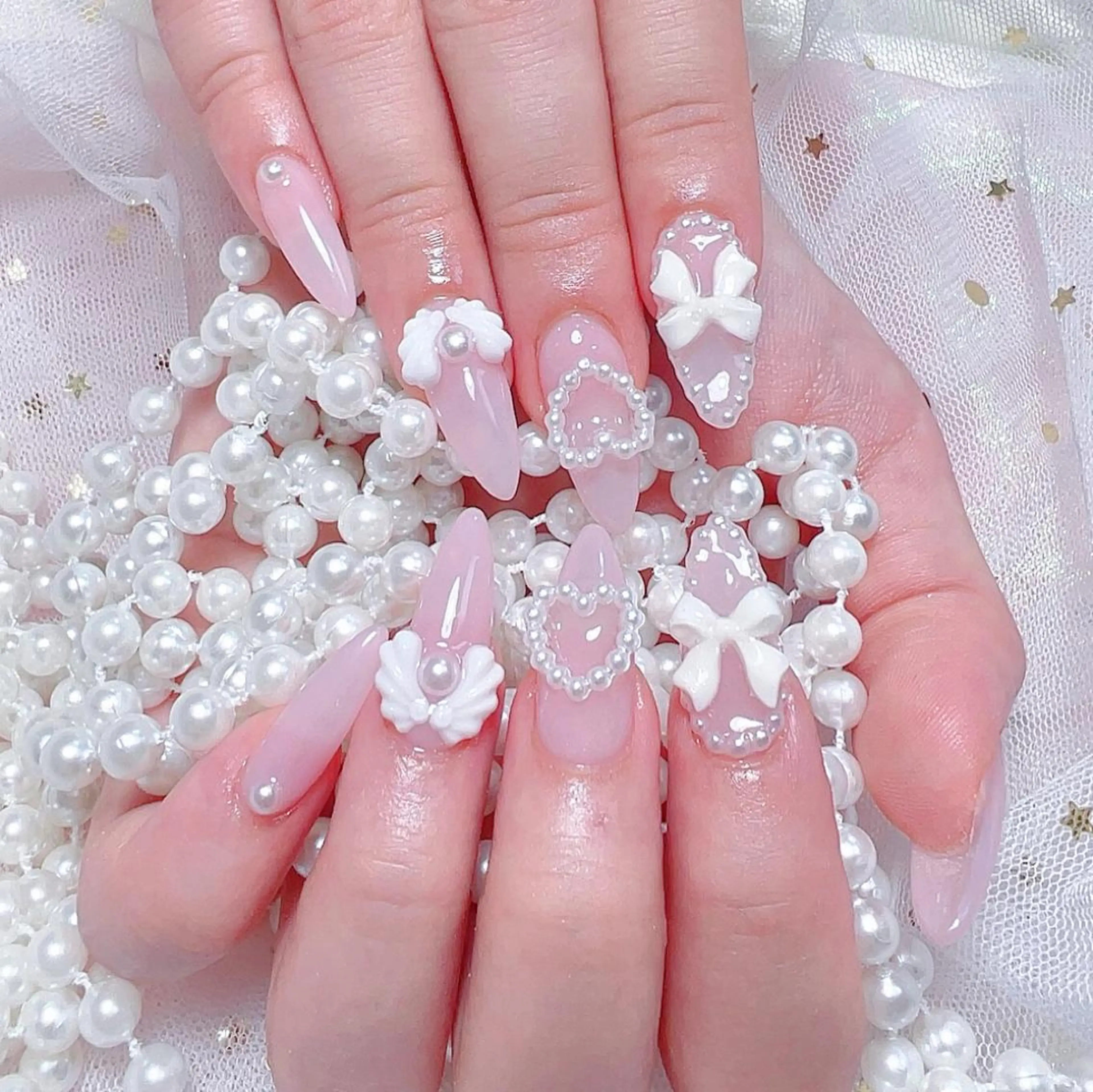 ネイル 美奈🎀 ミナ🎀のネイルデザイン