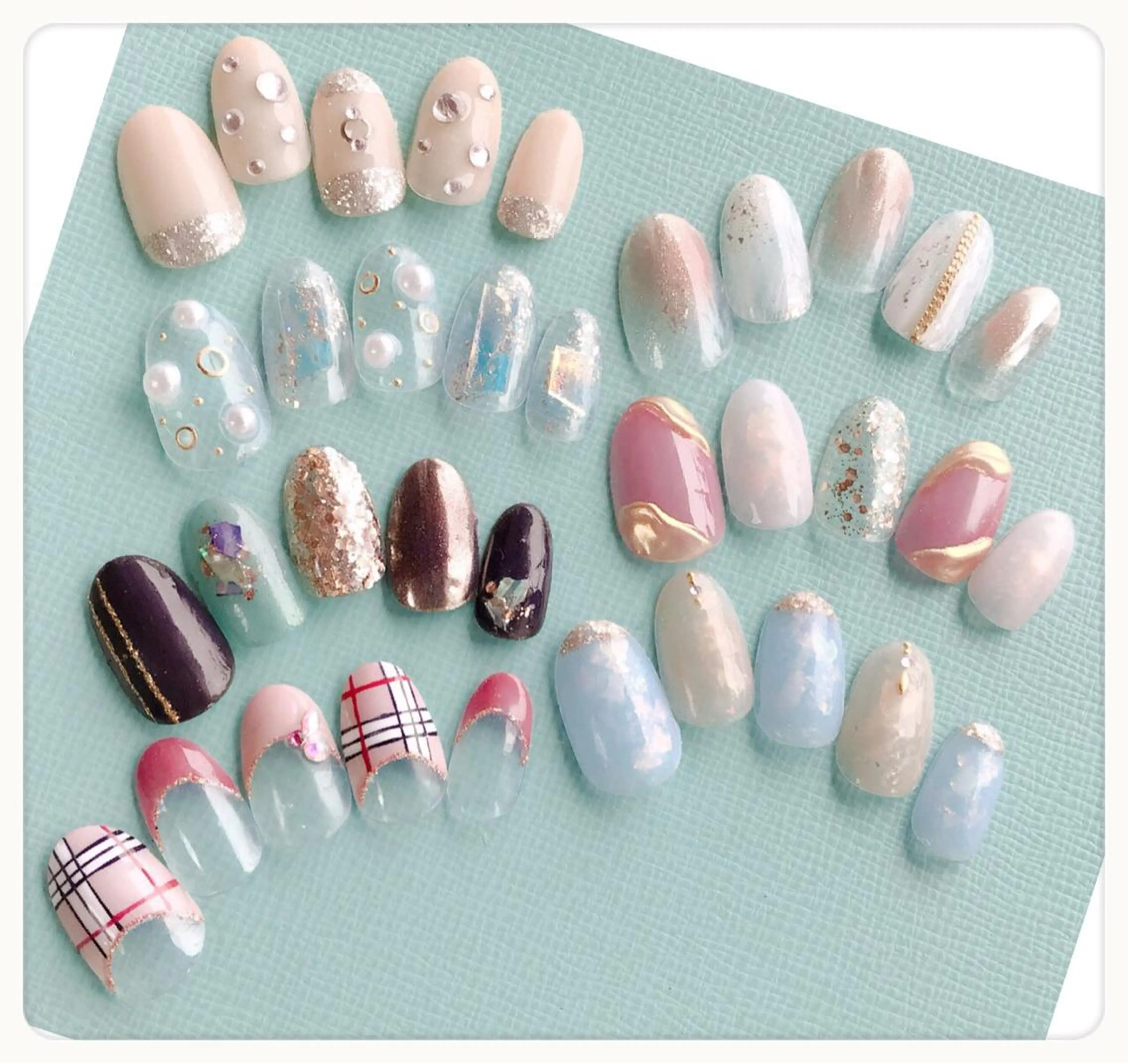 ネイル ハンドネイル Daisy Nailのネイルデザイン