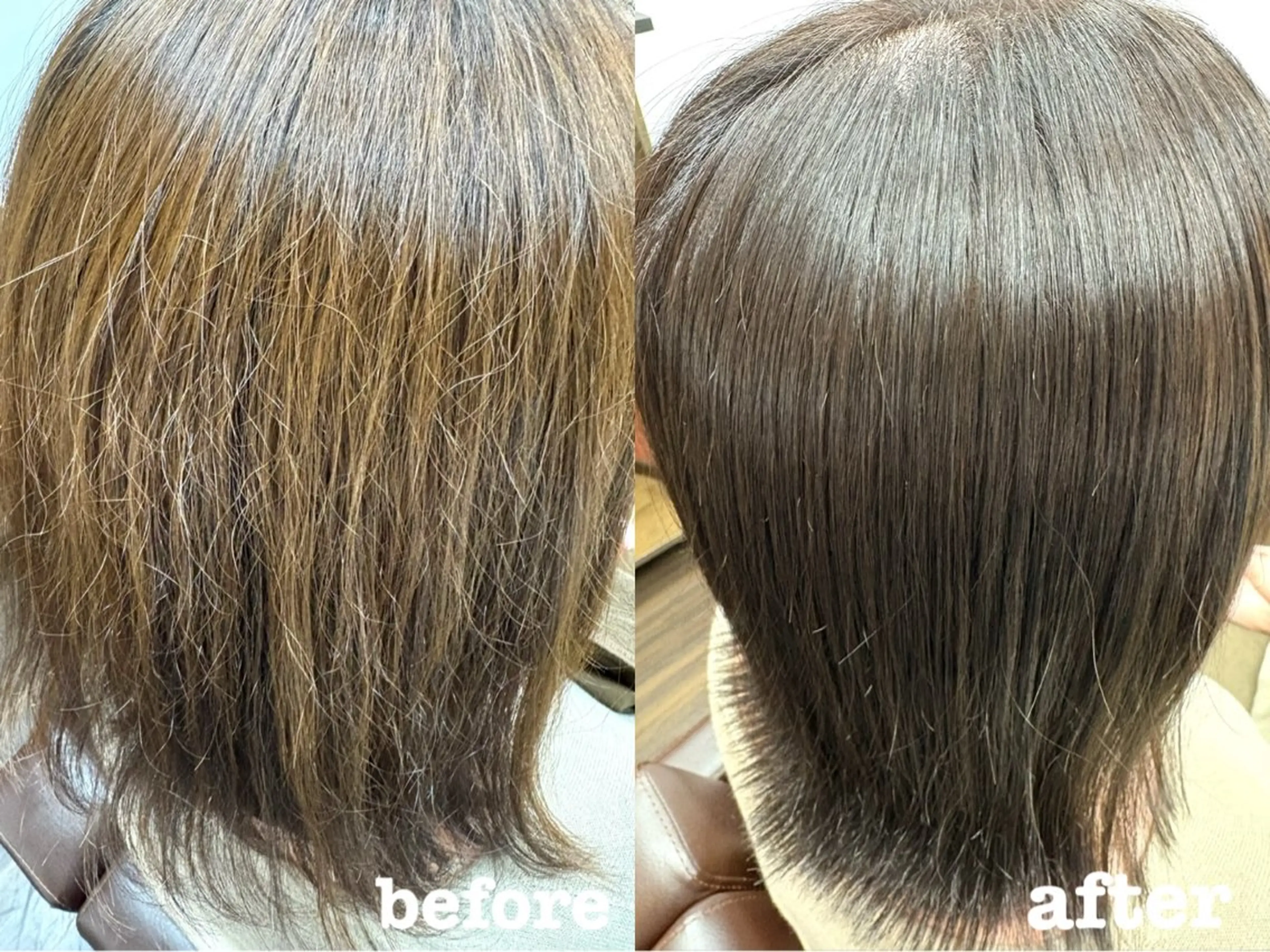 ミディアム カラー ヘアカラー トリートメント ヘッドスパ 髪質改善/美髪育成 FORMA代表　関のヘアスタイル