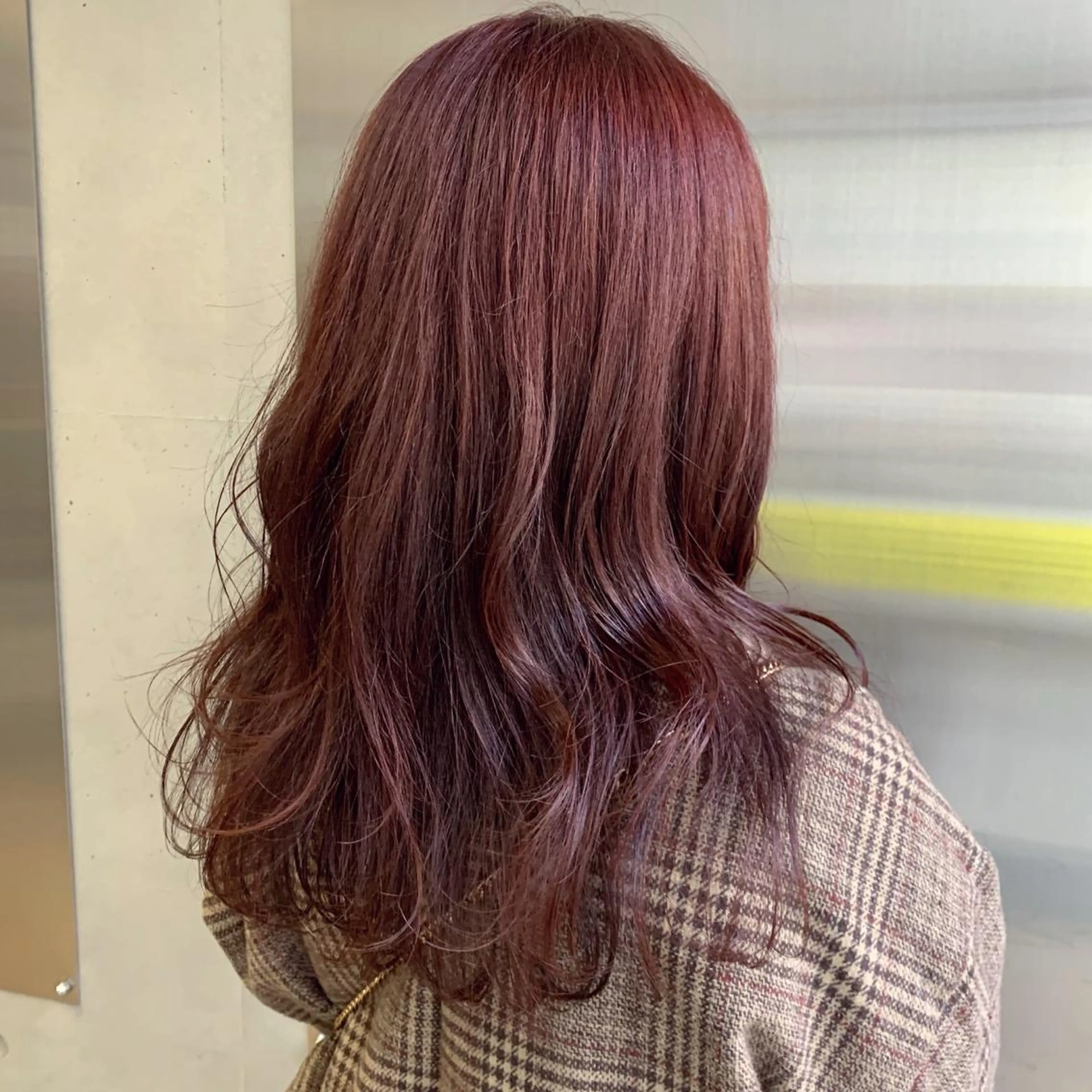 ロング カラー ベージュカラー ブリーチ ダブルカラー ブリーチなしカラー ピンクカラー ヘアカラー トリートメント Sana / 韓国ヘア / カラーのヘアスタイル