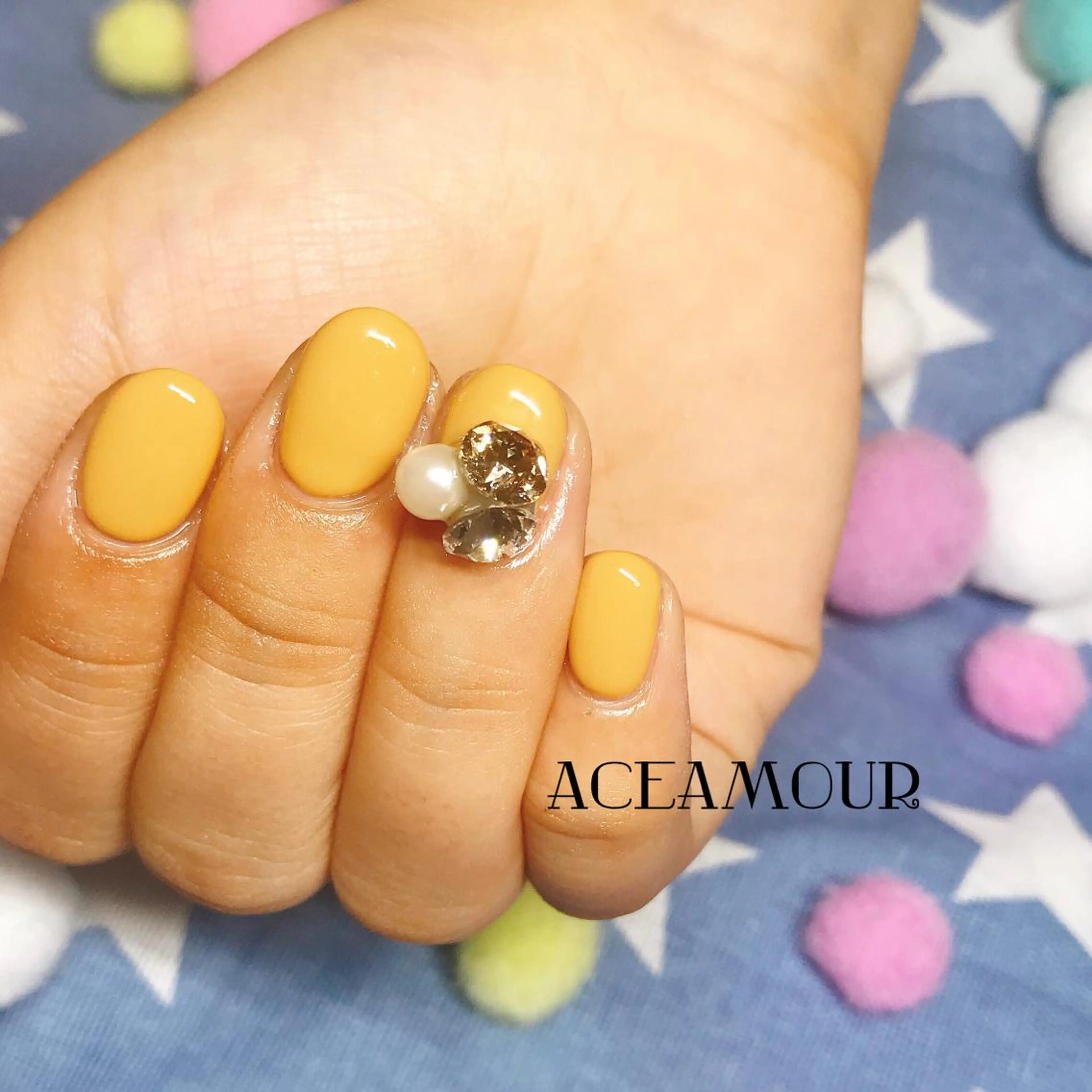 ネイル ネイル/耳つぼ /新ホワイトニングのネイルデザイン