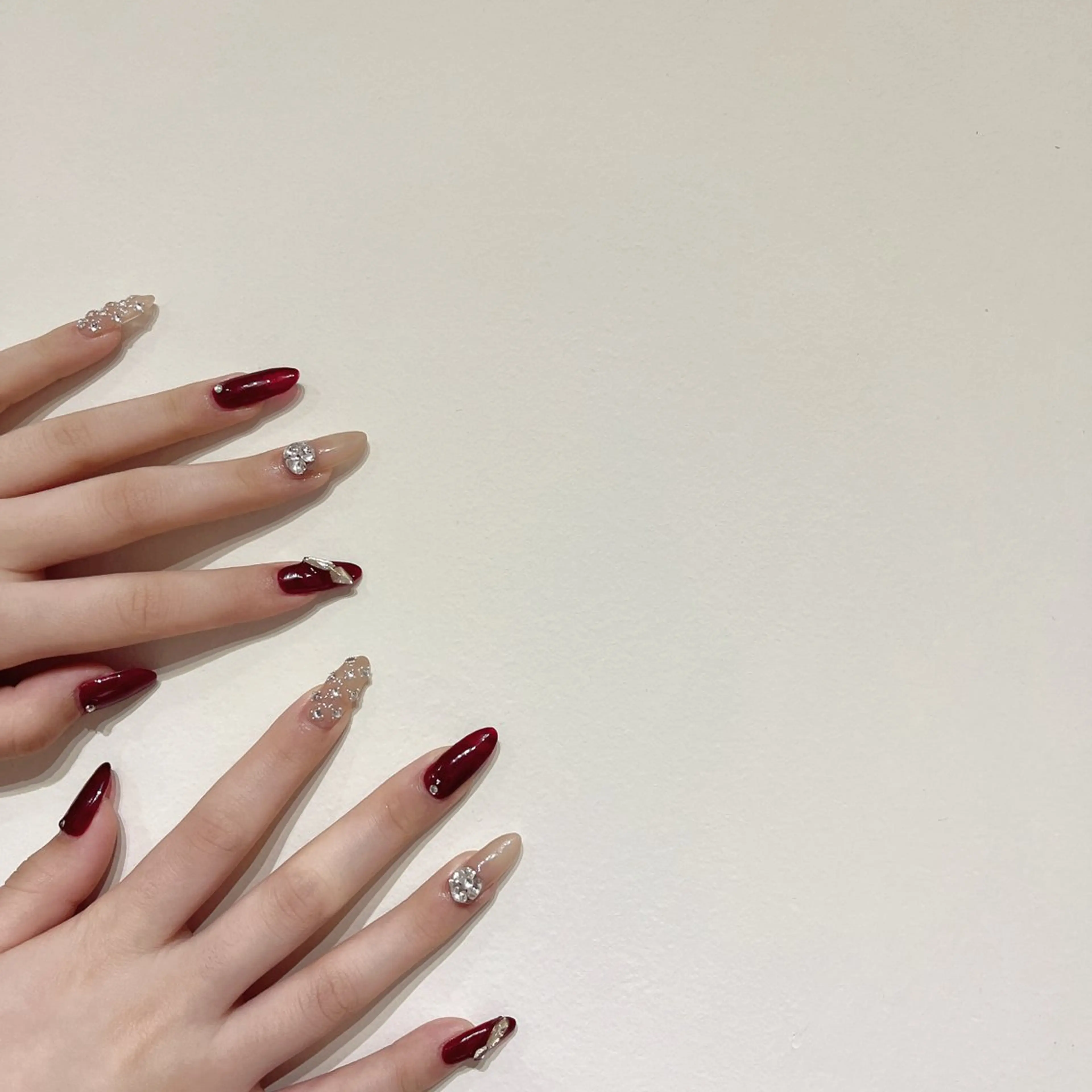 ネイル Unanina 林のネイルデザイン