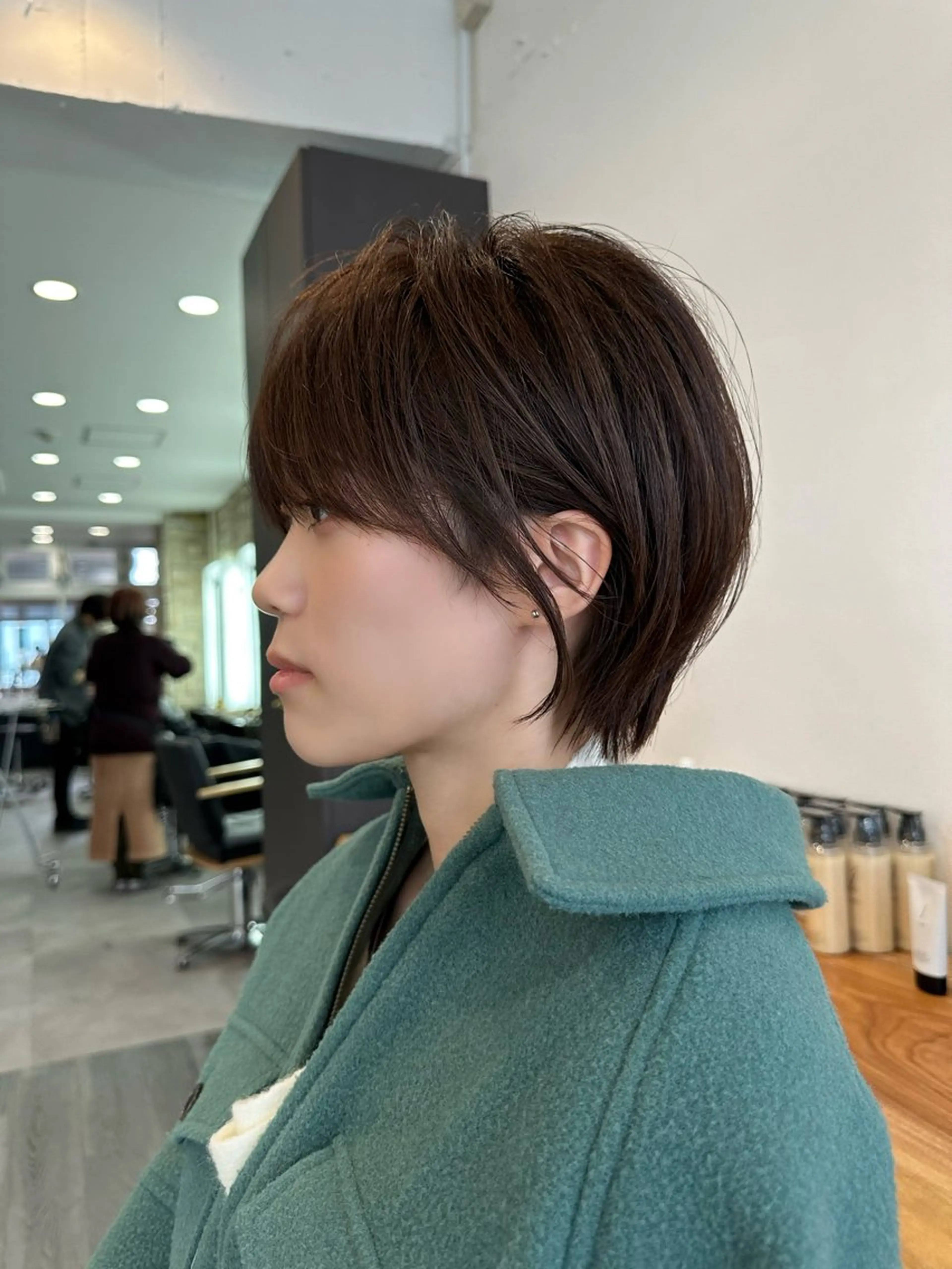 ショート VIEW EHIME ☆ ハマダ アキラのヘアスタイル
