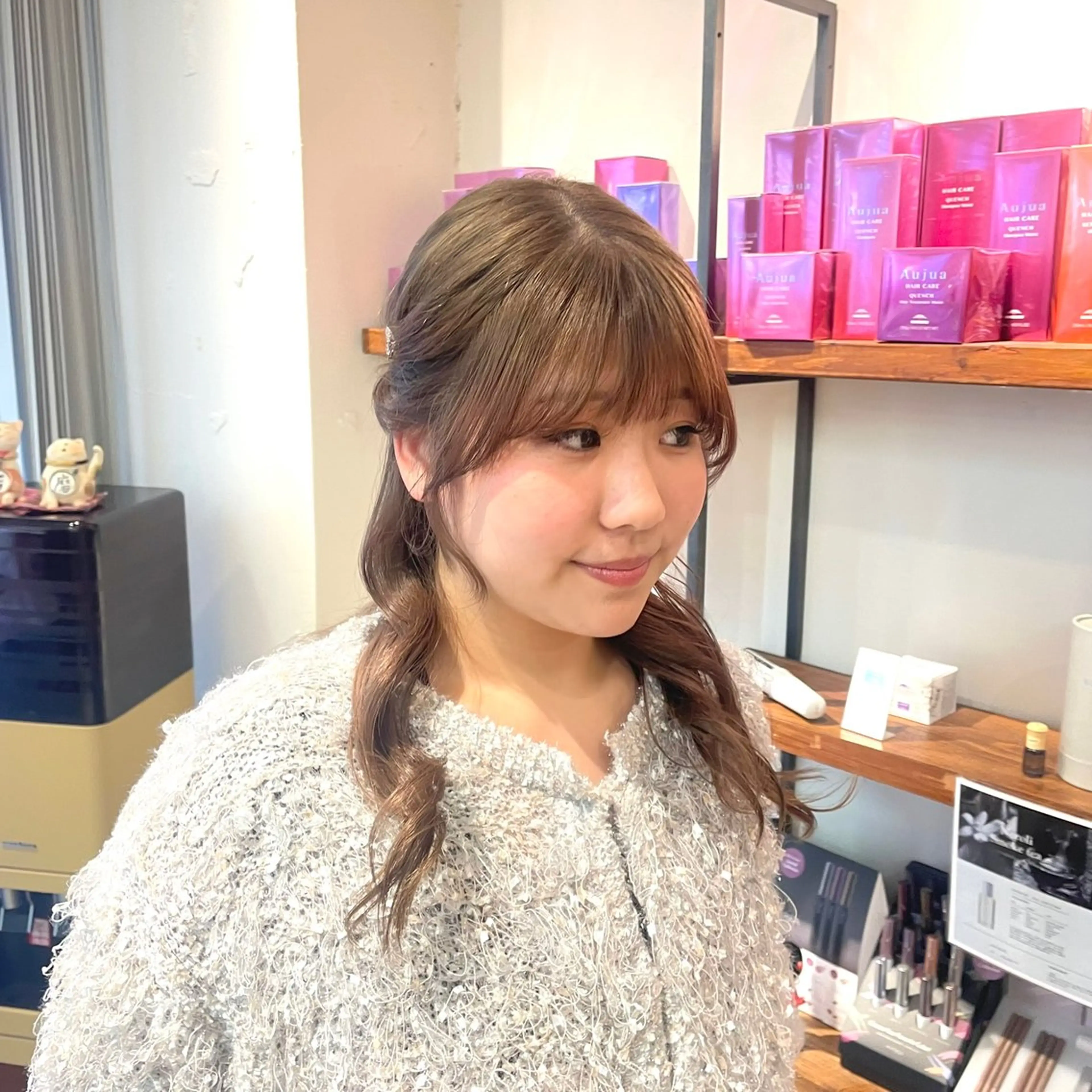 ヘアアレンジ ヘアセット このみ/髪質改善 /ヘアアレンジ🫧のヘアスタイル