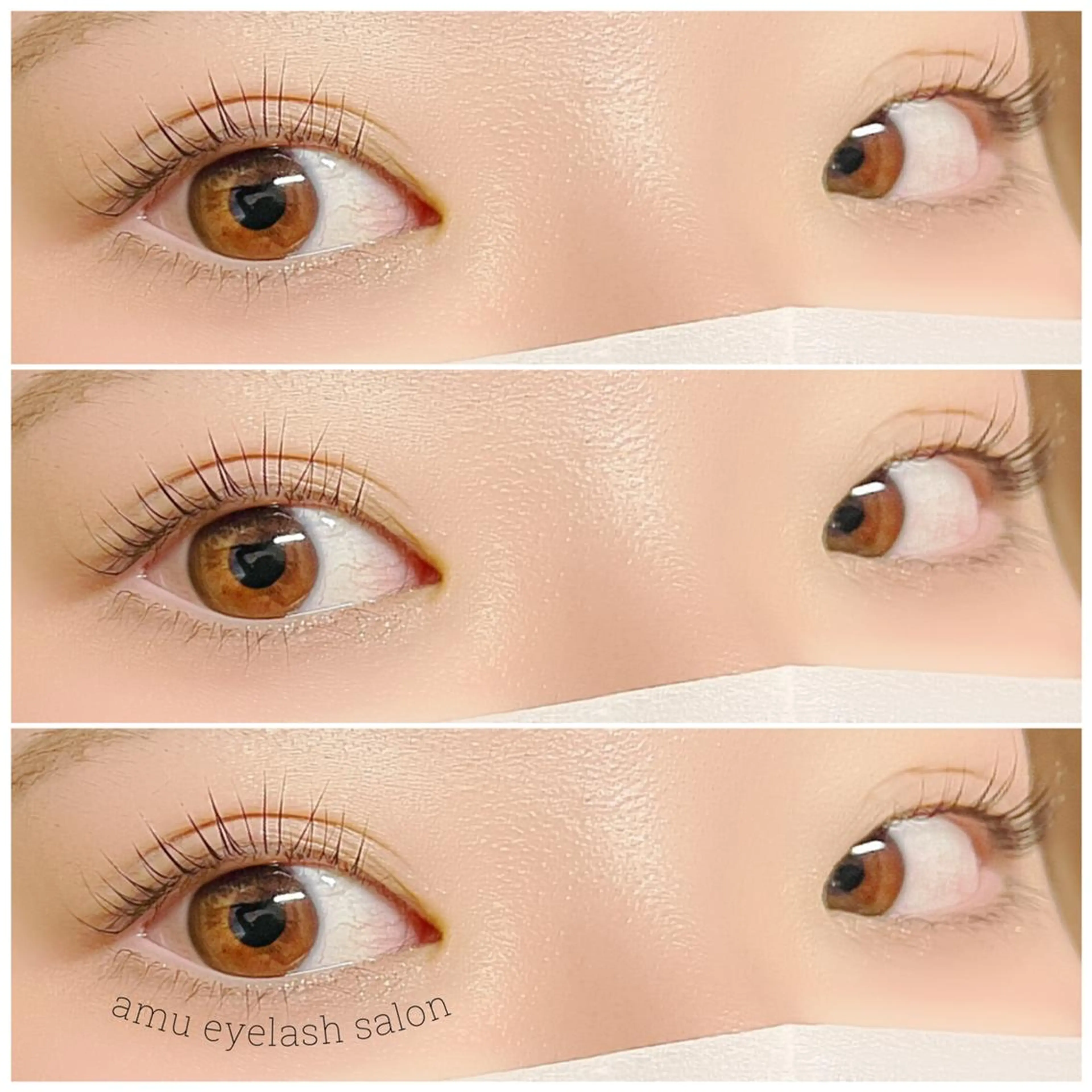 マツエク・マツパ amu eyelashのマツエク・マツパデザイン