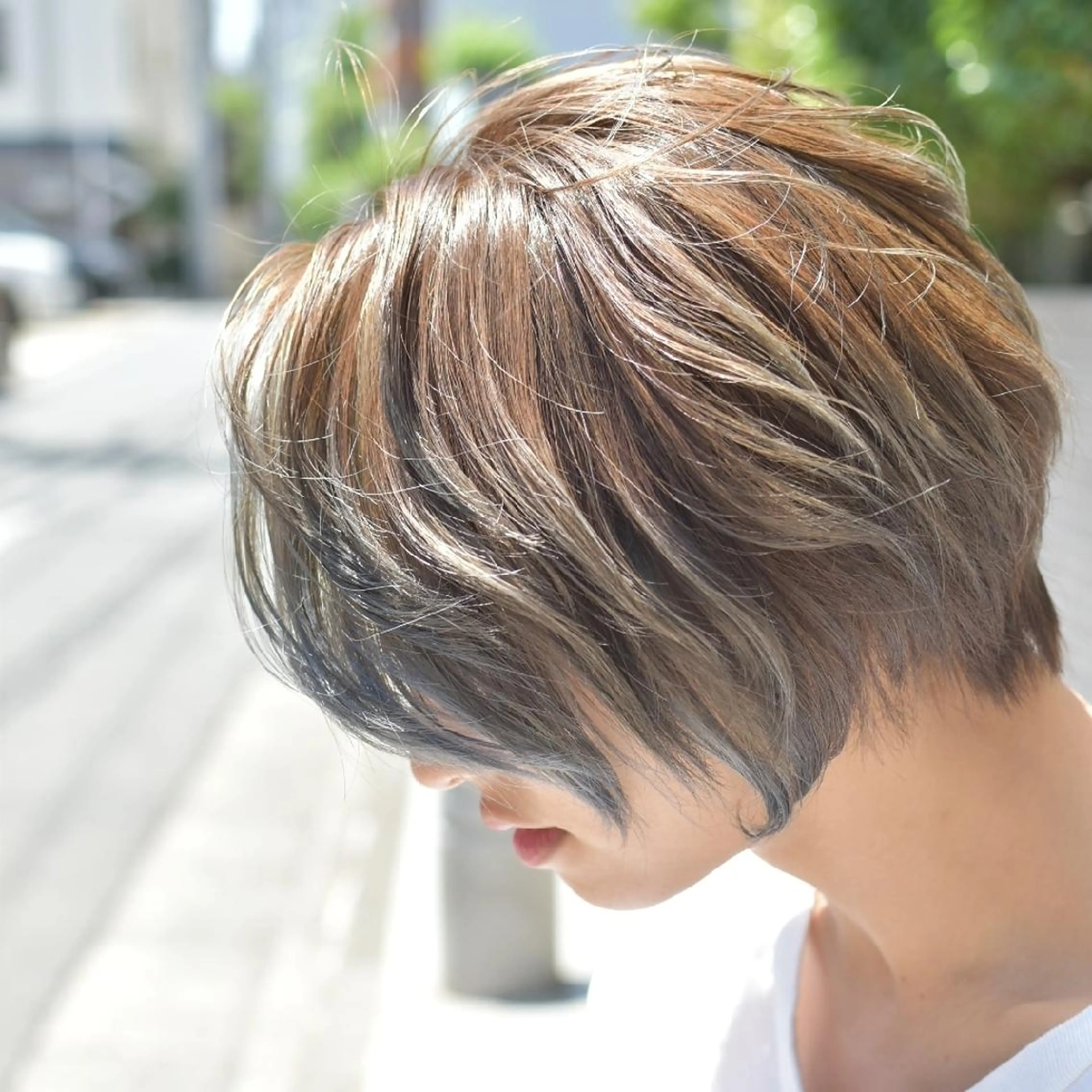 ショート 北川 裕暁のヘアスタイル