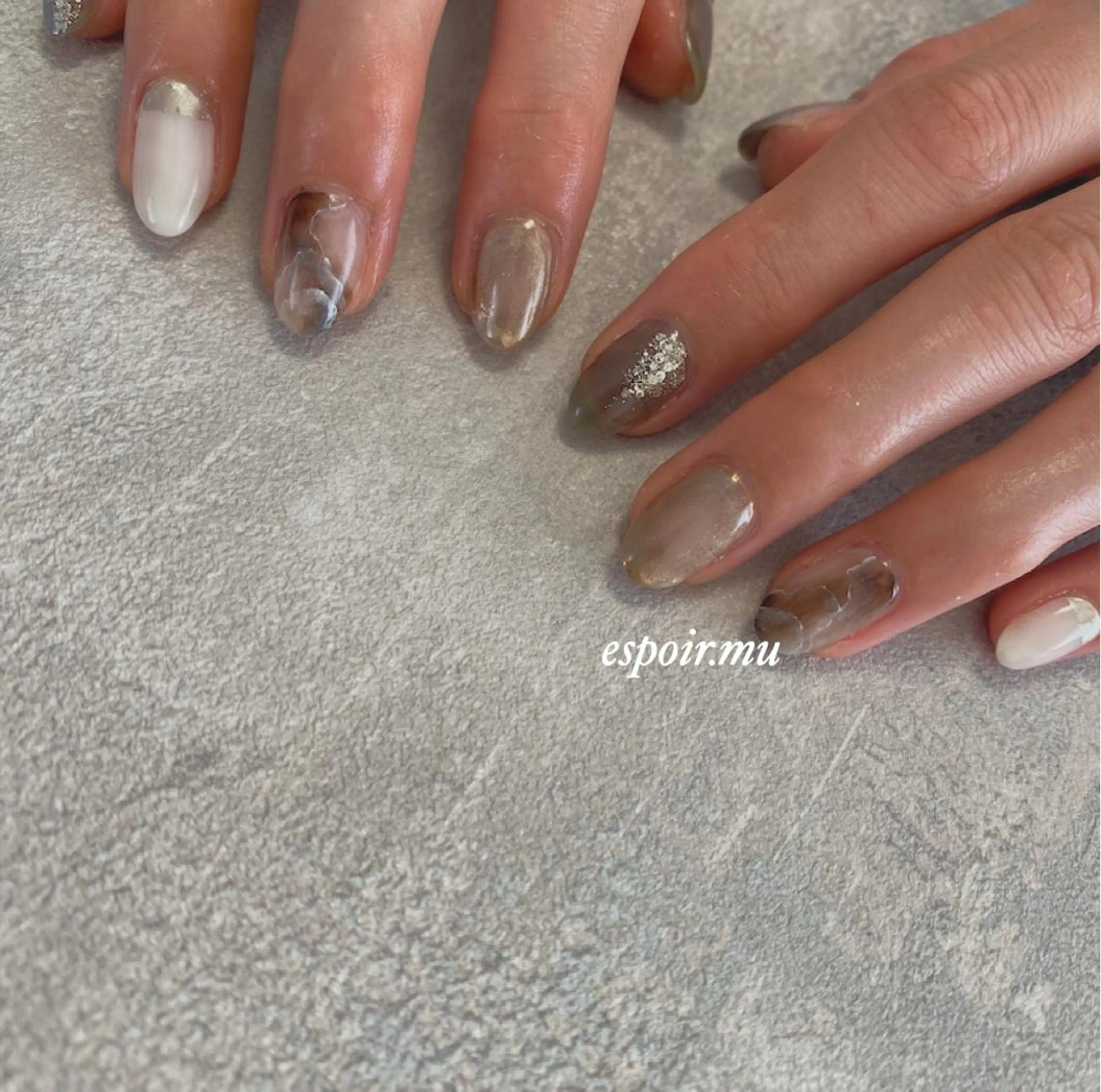 ネイル espoir. muのネイルデザイン