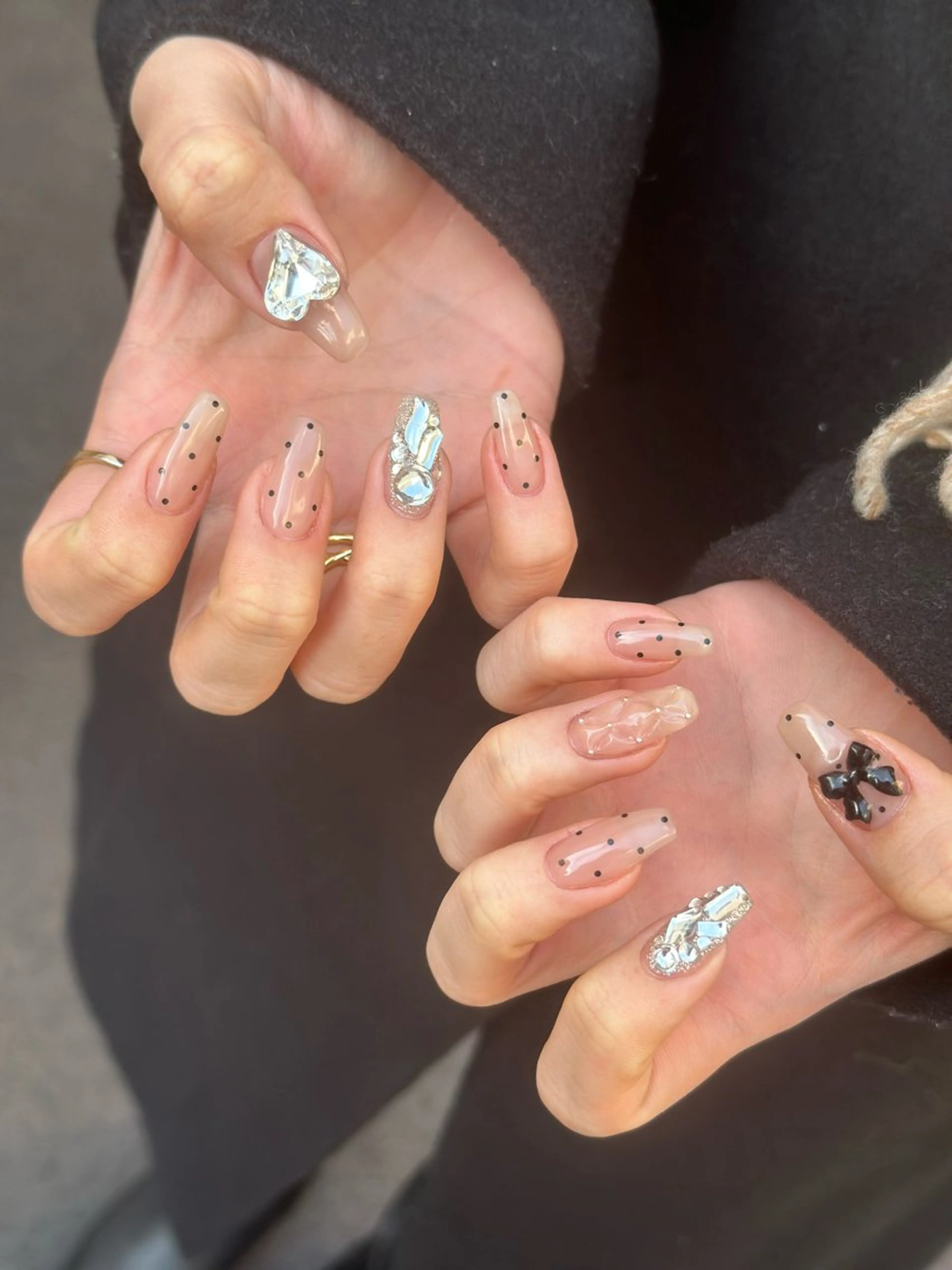 ネイル 福田 加奈のネイルデザイン