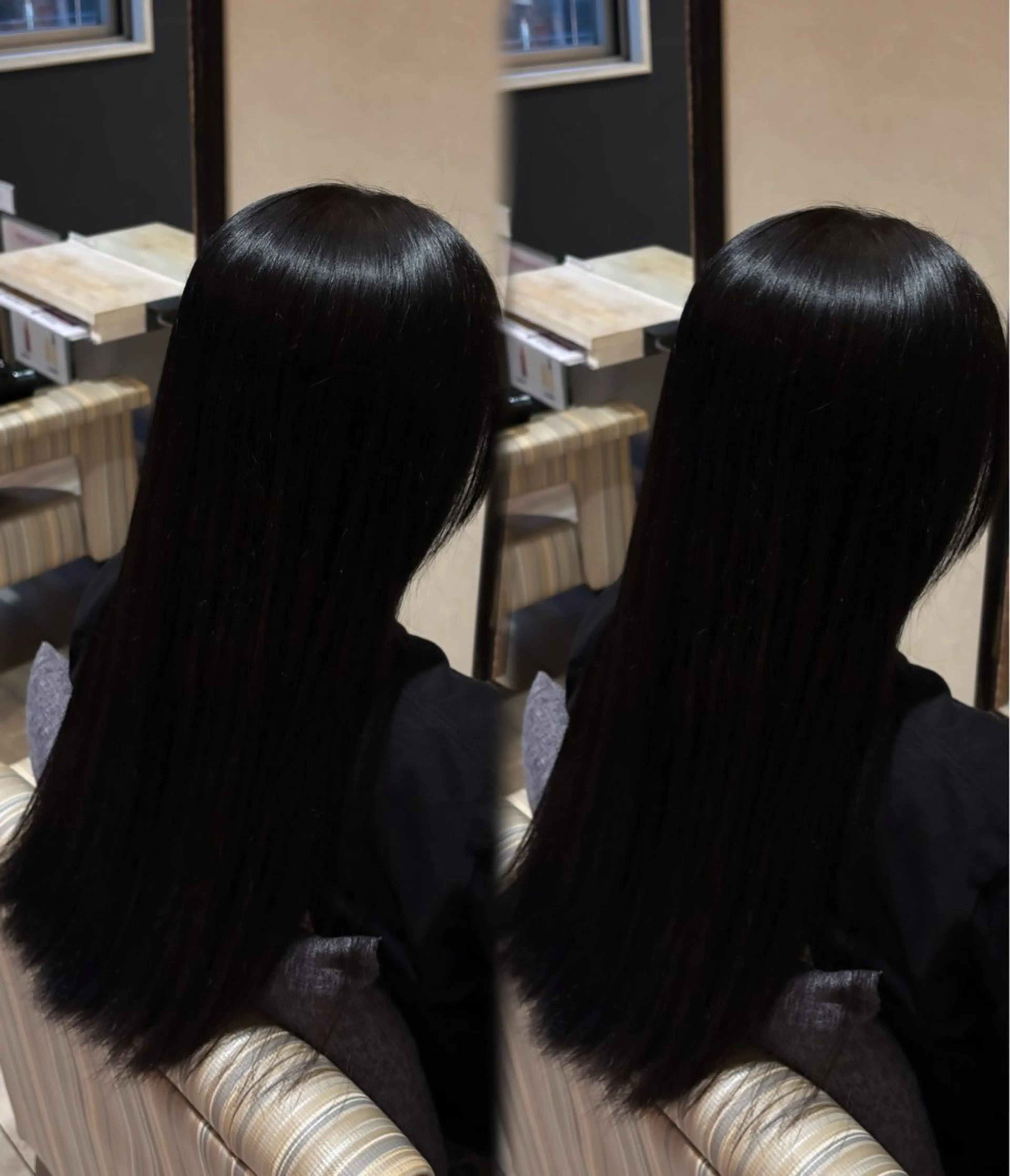 ロング ヘアカラー 杉本 奈々美のヘアスタイル
