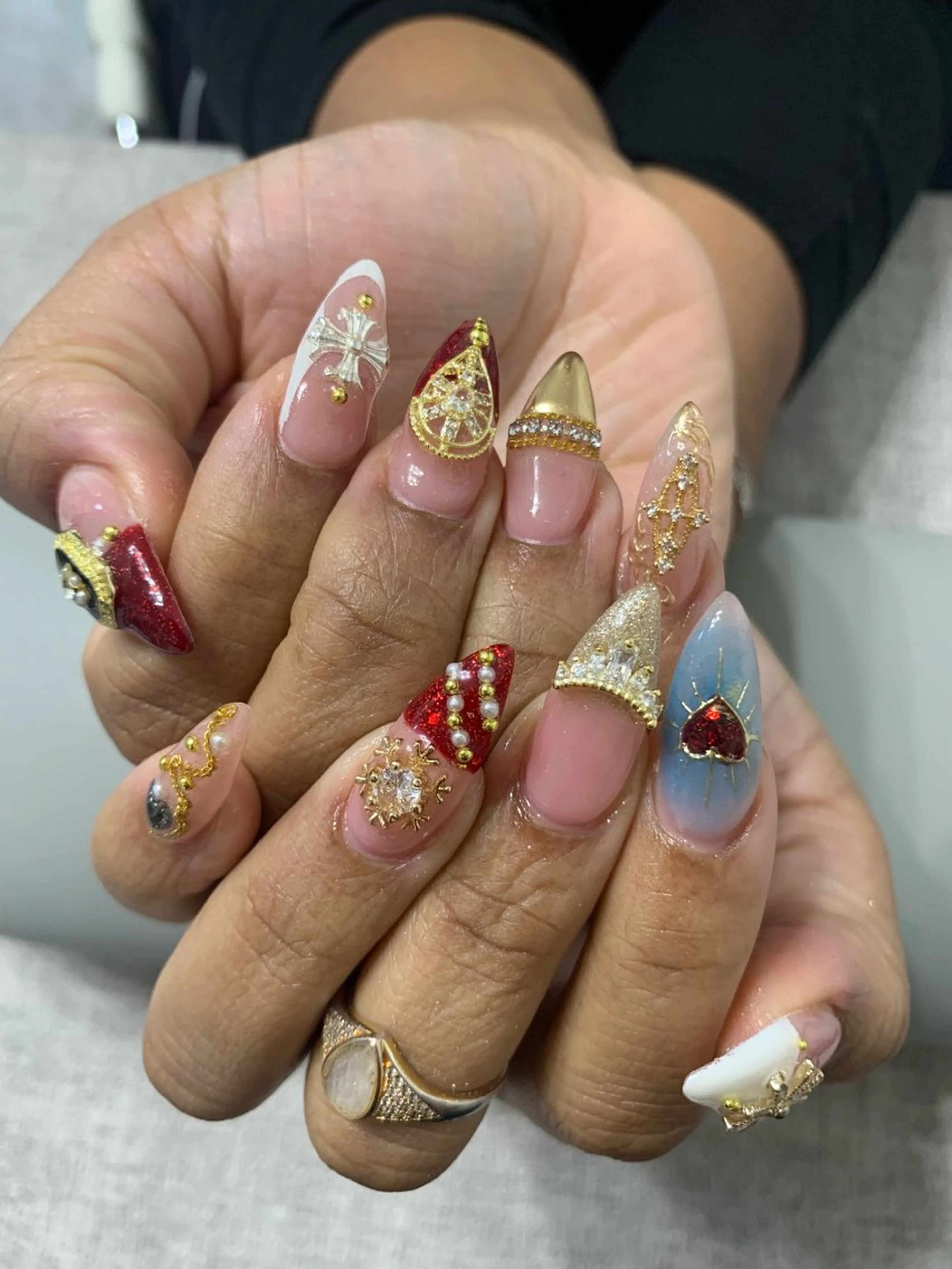 ネイル FF フィフィネイルサロンのネイルデザイン