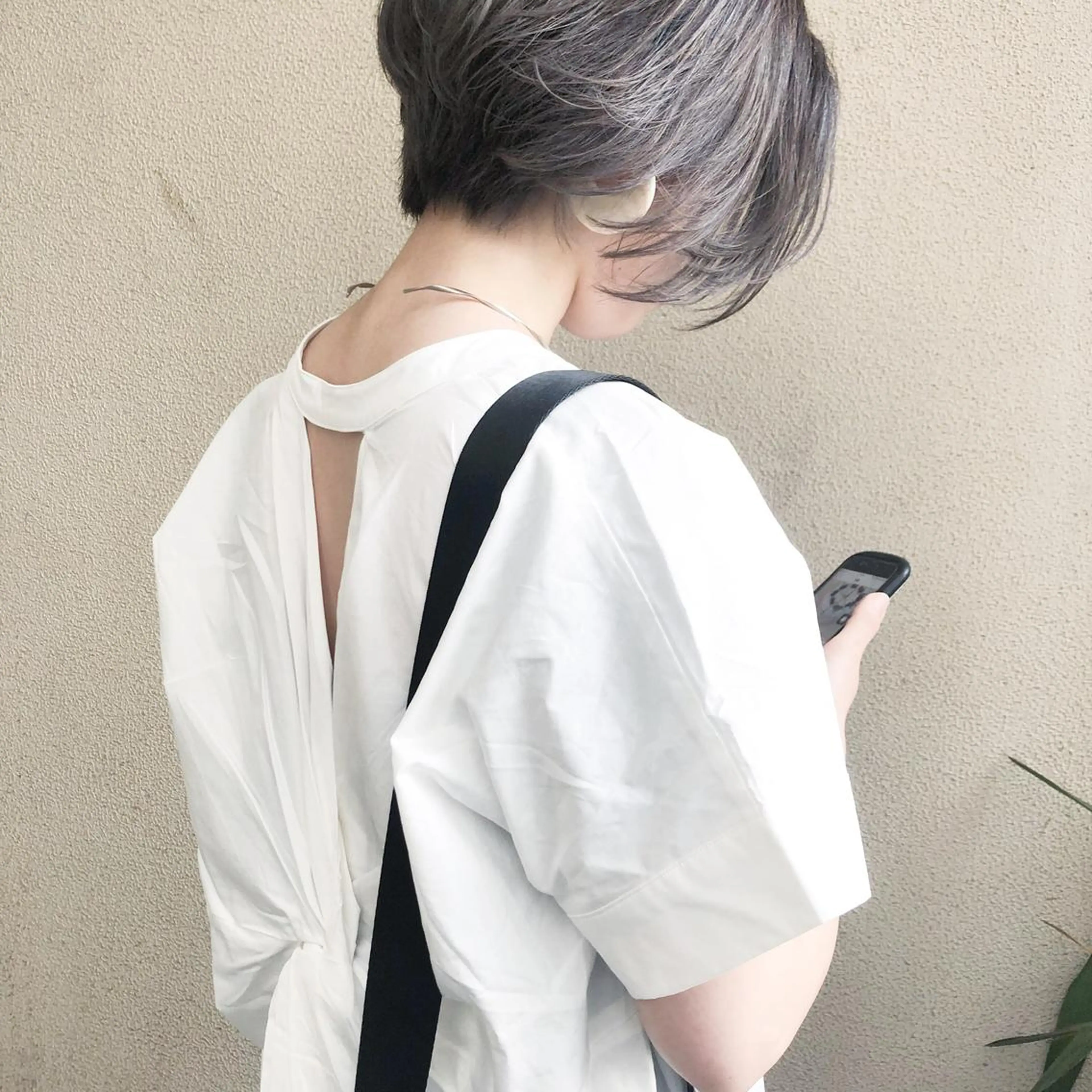 ショート ショートボブ アッシュ ボブ ショートヘア fit stand /HIIRAGIのヘアスタイル