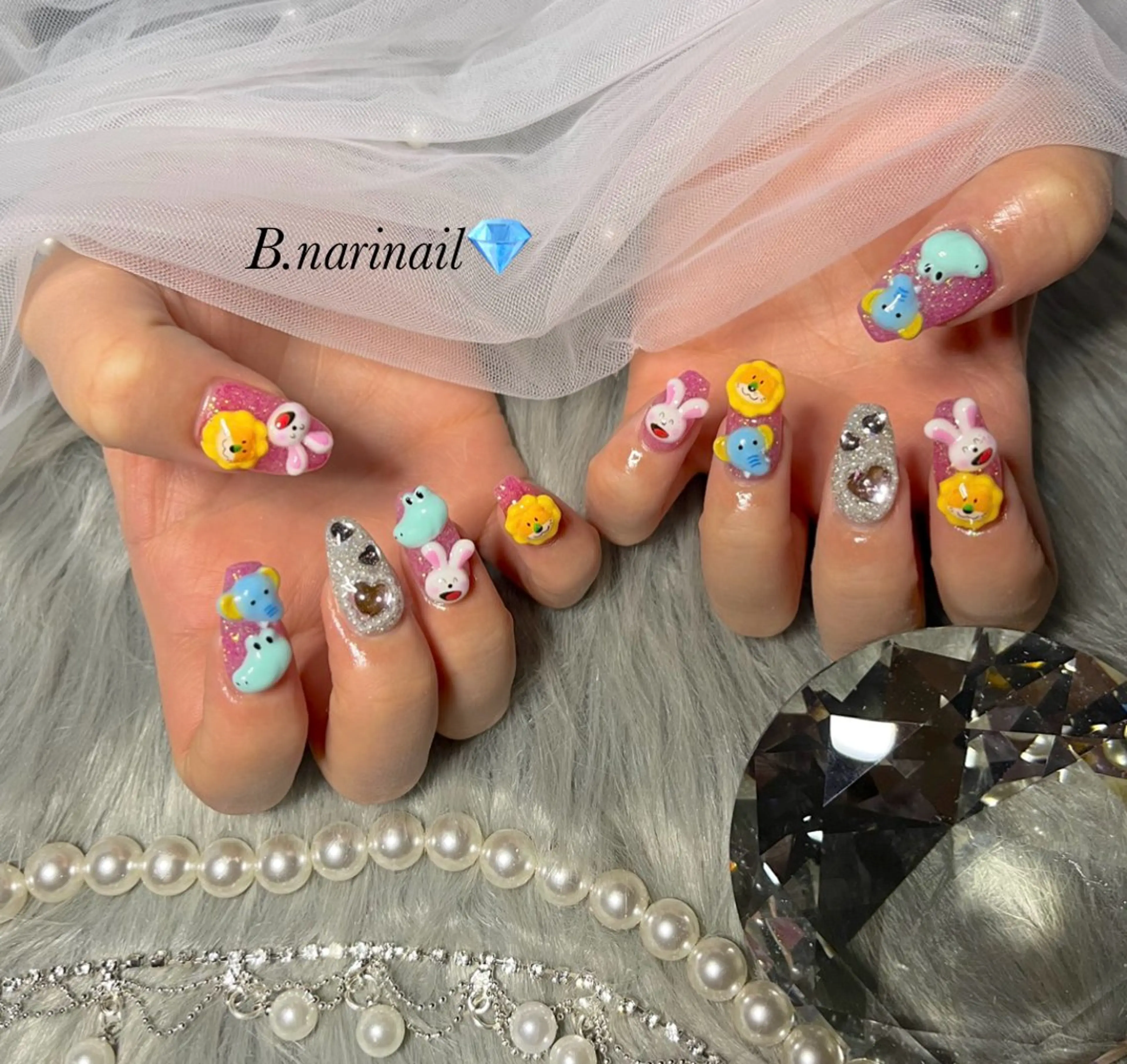 ネイル ハンドネイル ハンドケア b.nari nailのネイルデザイン