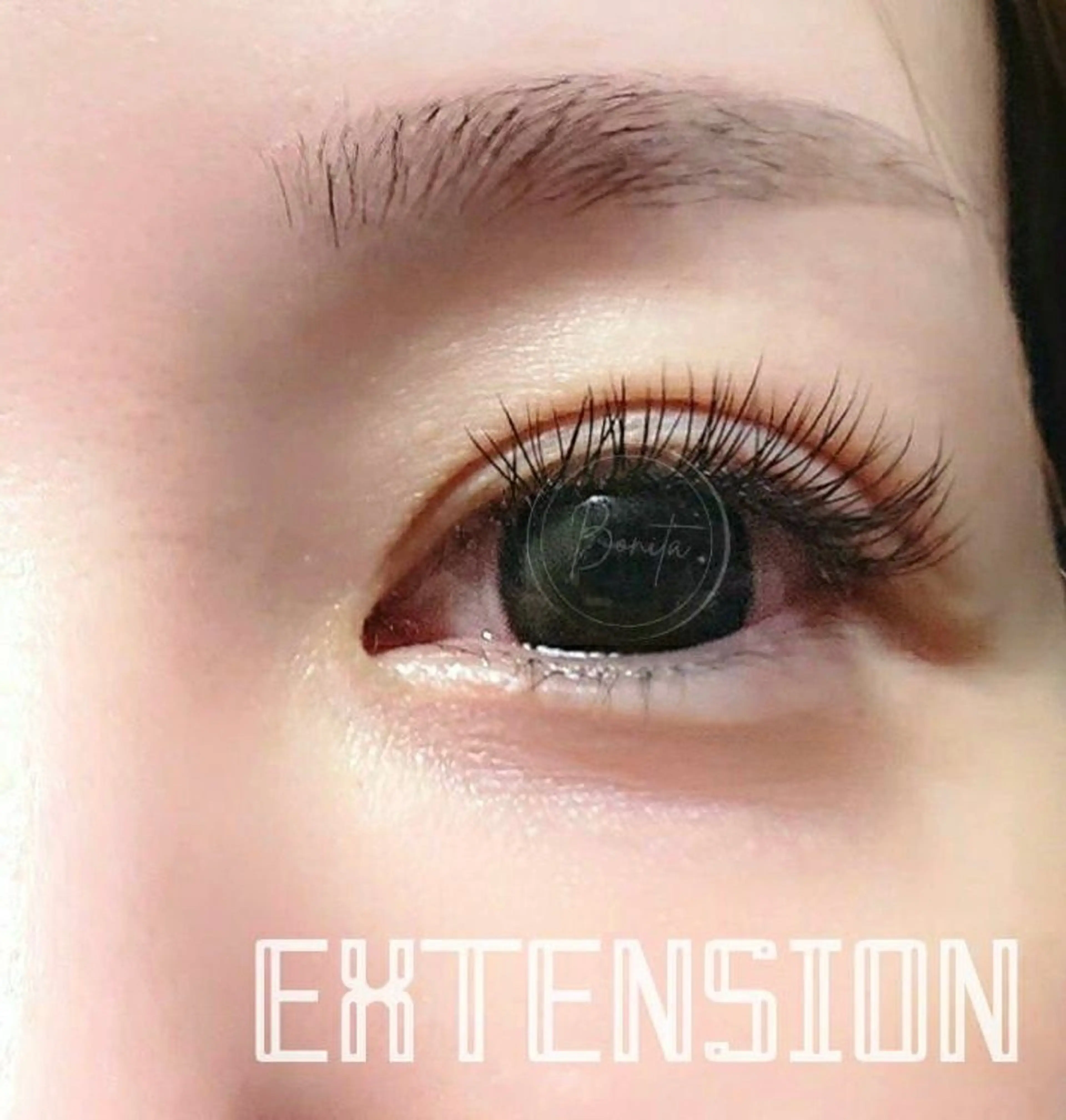 マツエク・マツパ フラットラッシュ 山本 マツゲのマツエク・マツパデザイン