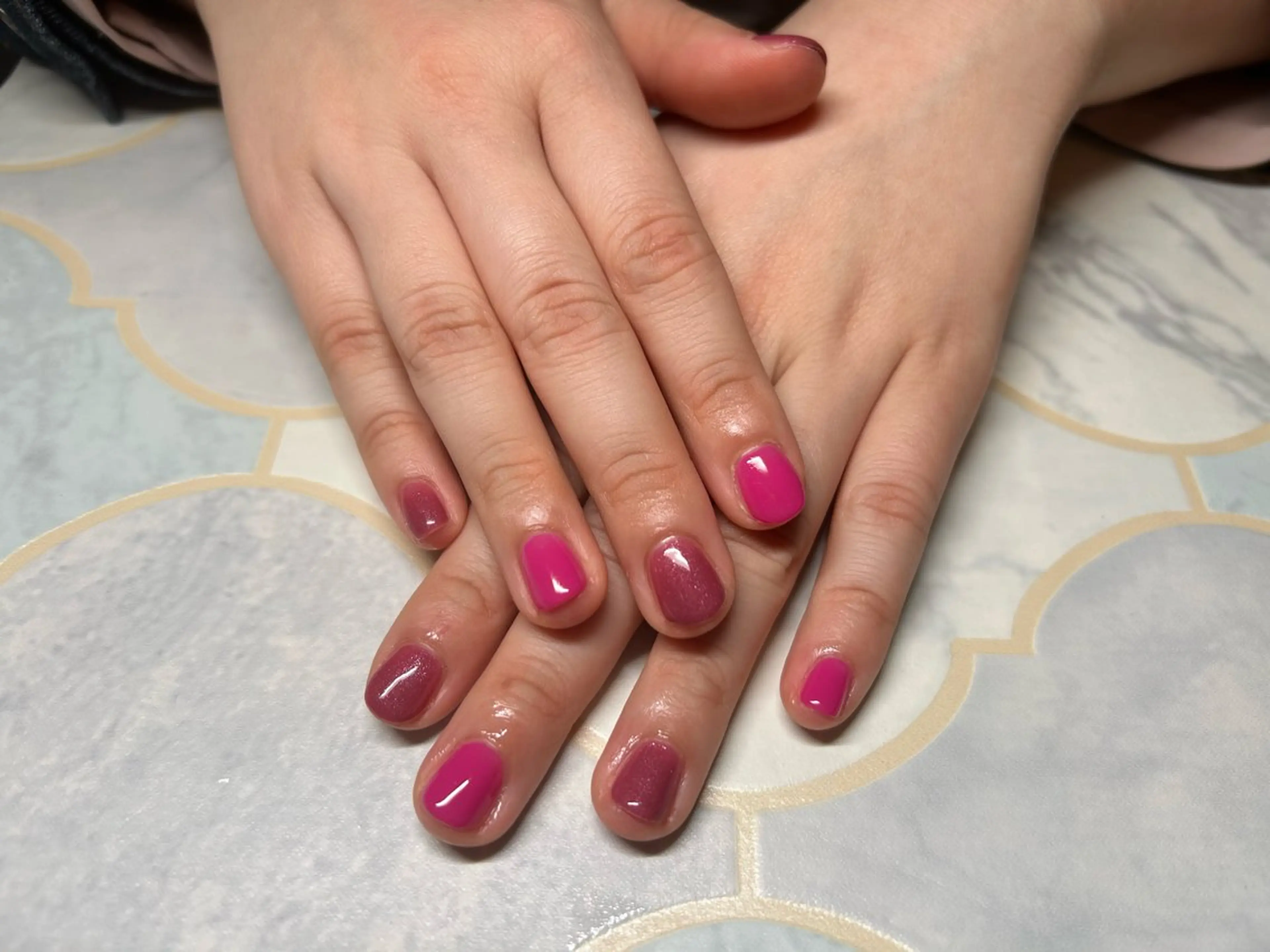 ネイル ハンドネイル Lisa’s Salonのネイルデザイン