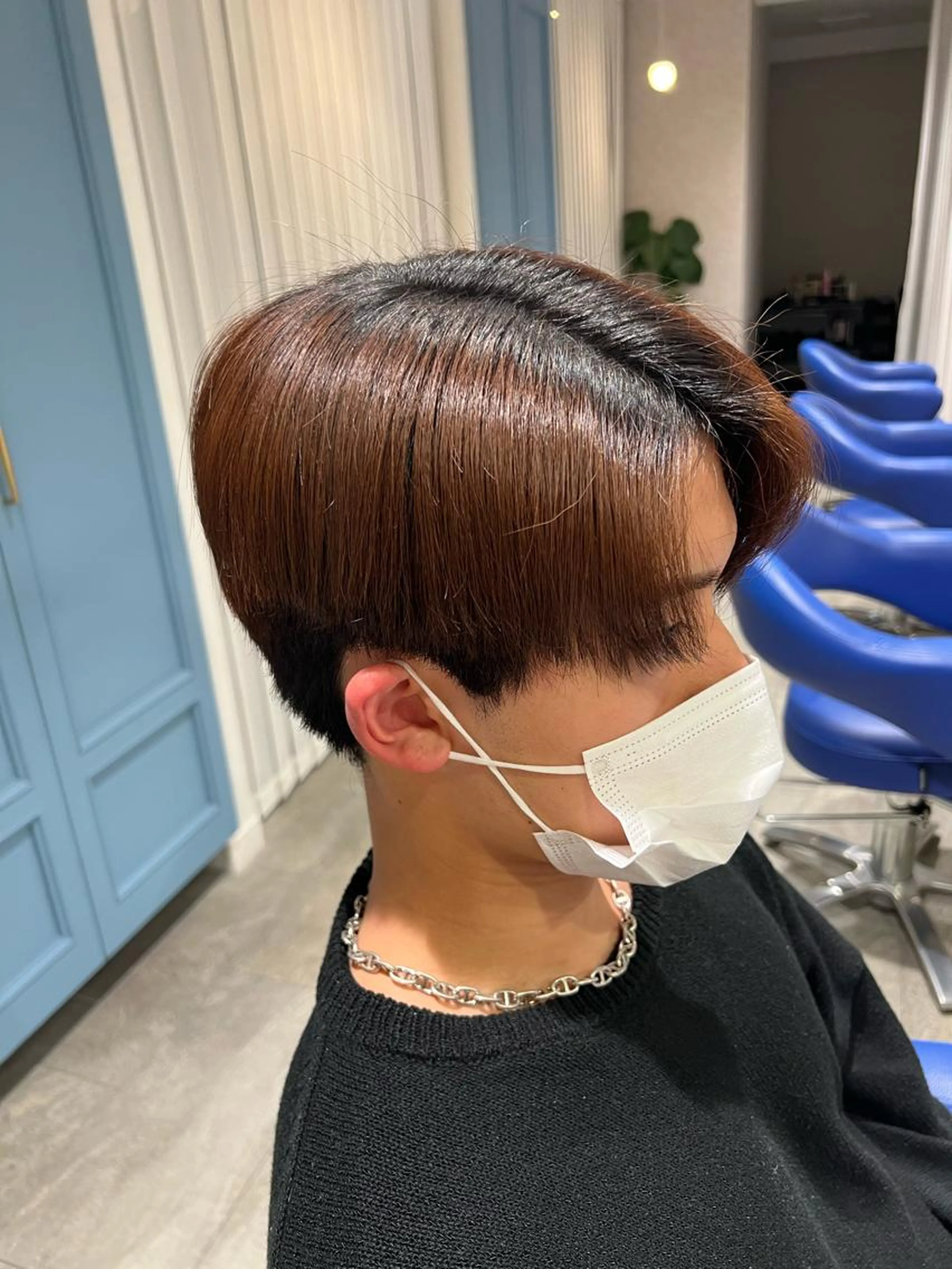 『1月限定30%off🌿』メンズ限定🔥/垢抜け韓国風カラー【ブリーチなしワンカラーのみ】の写真