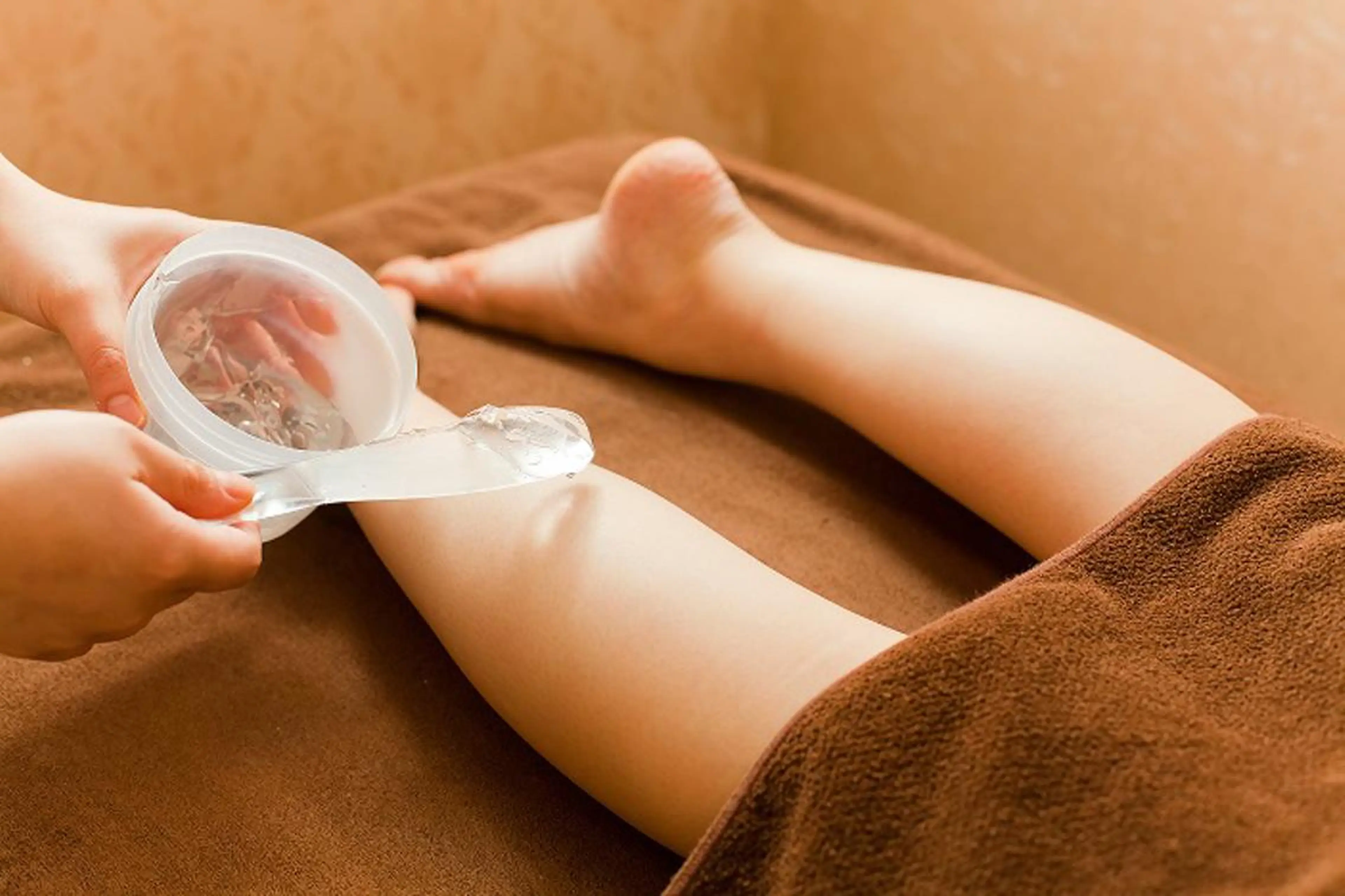 【選べるパーツ脱毛♪】ひざ下脱毛体験の写真