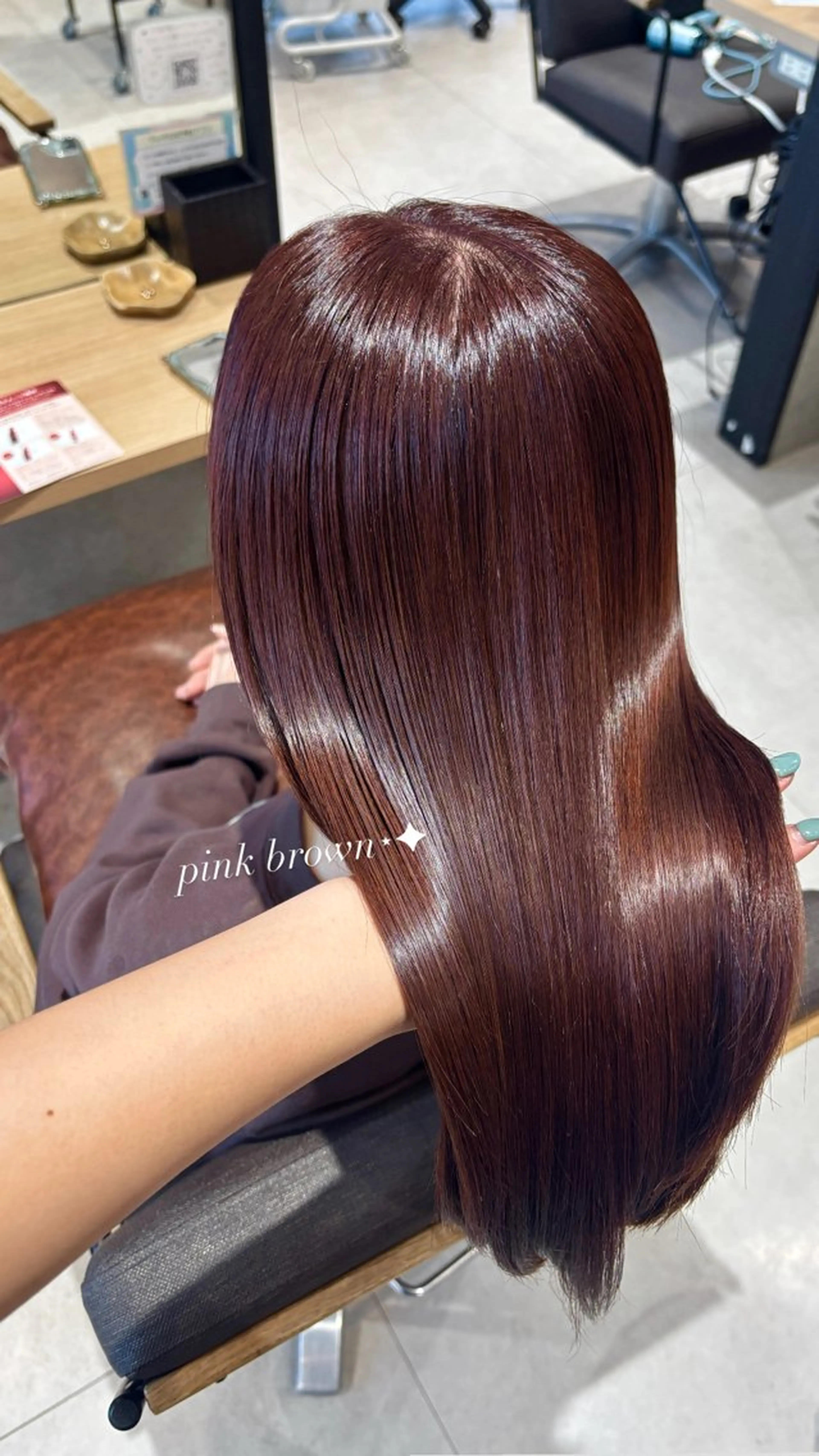 🎵⭐毛先・前髪カット＋カラー＋トリートメント🎵⭐️の写真