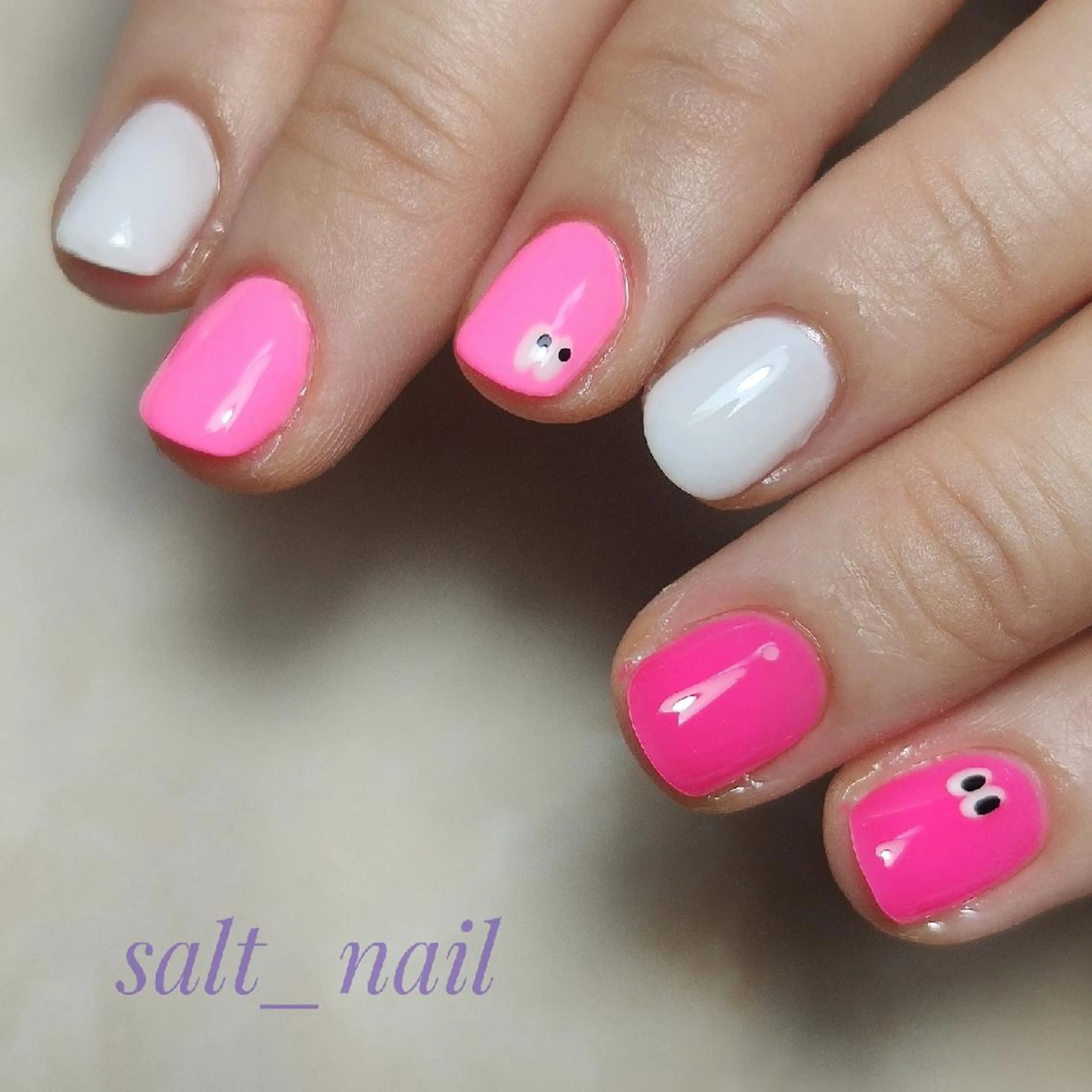 ネイル アートネイル 個人サロン saltnailのネイルデザイン