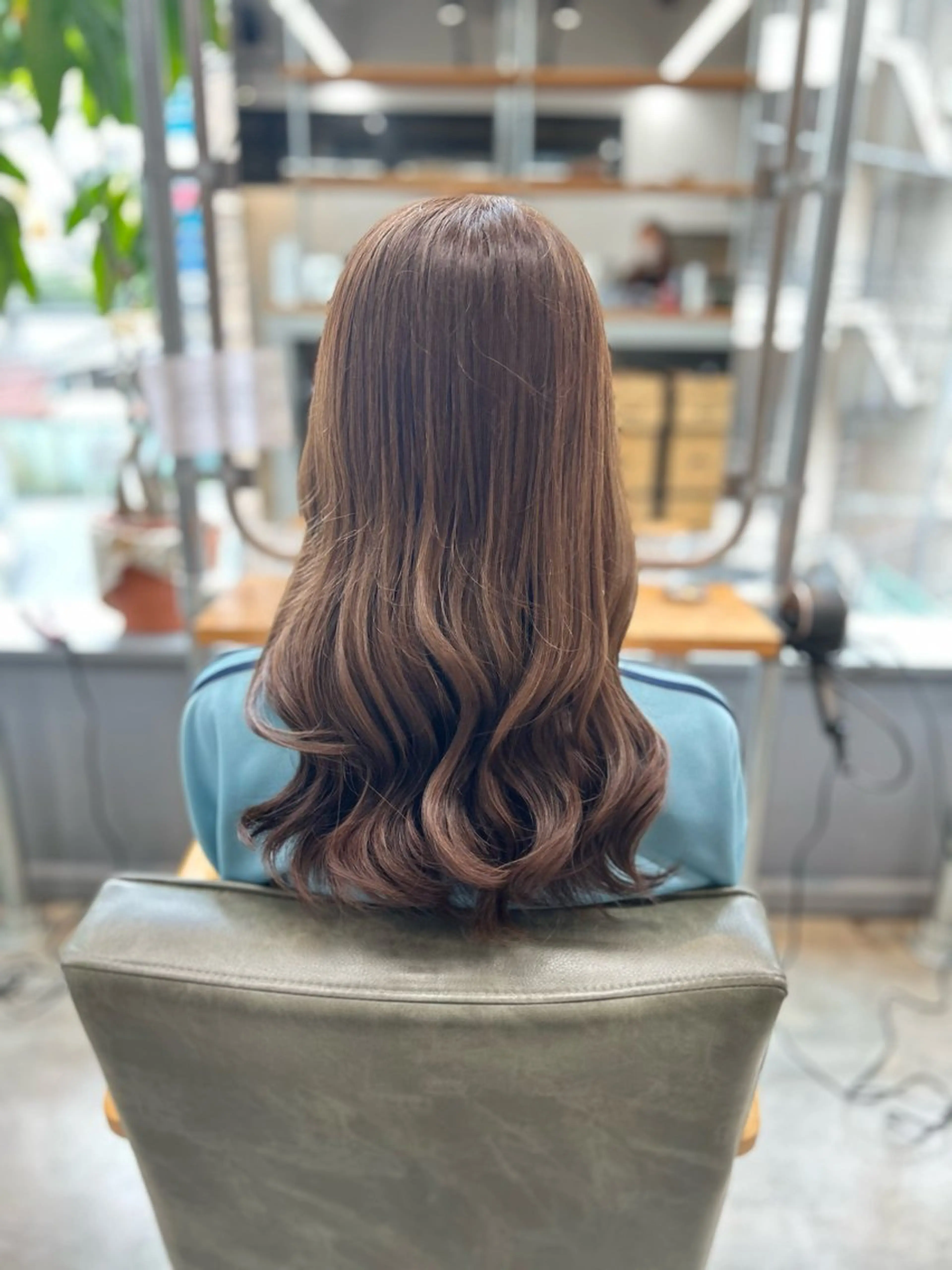 ロング カラー ベージュカラー カット ヘアカラー トリートメント 🎀たな 🧸のヘアスタイル